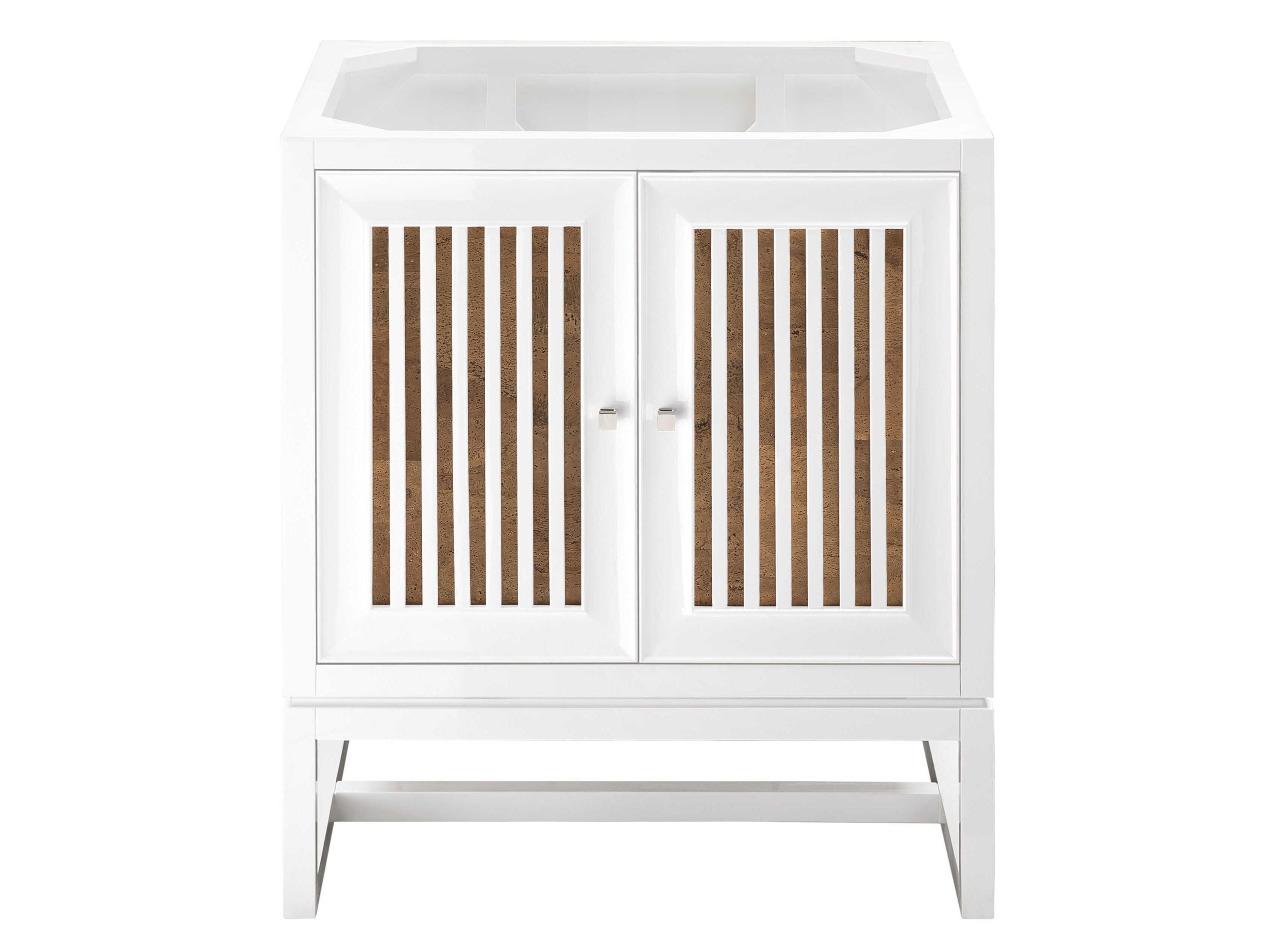 James Martin Athens 30" Single Vanity Cabinet