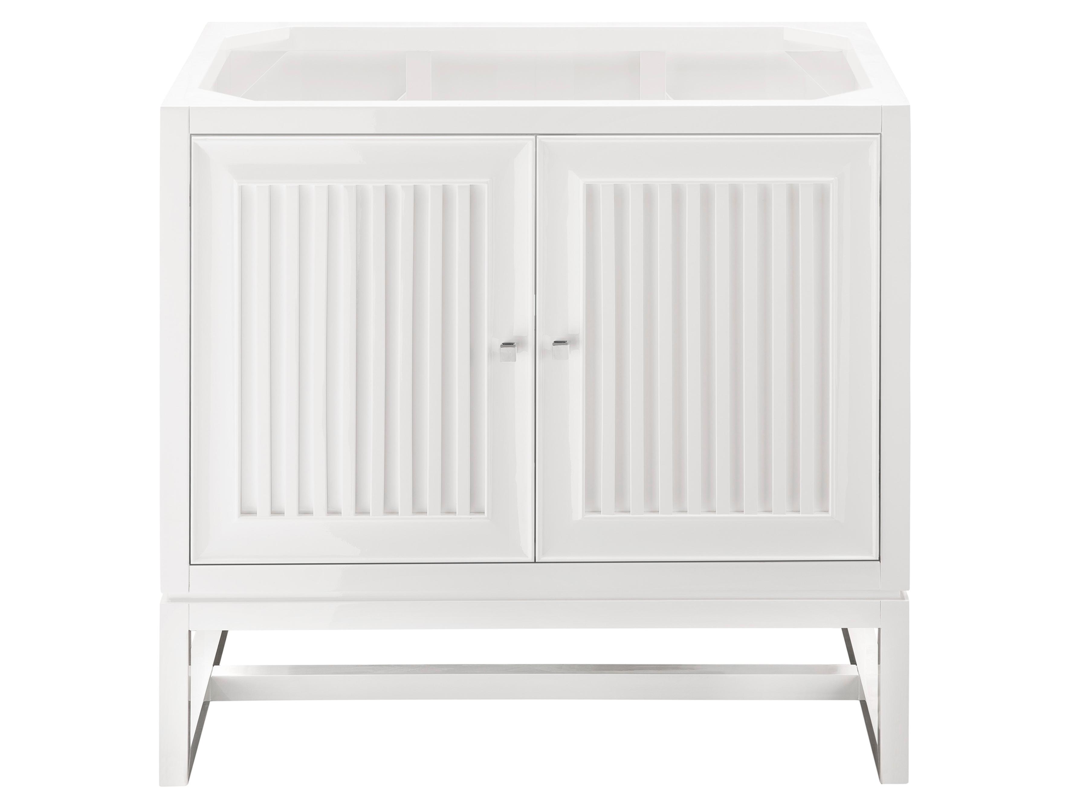 James Martin Athens 36" Single Vanity Cabinet