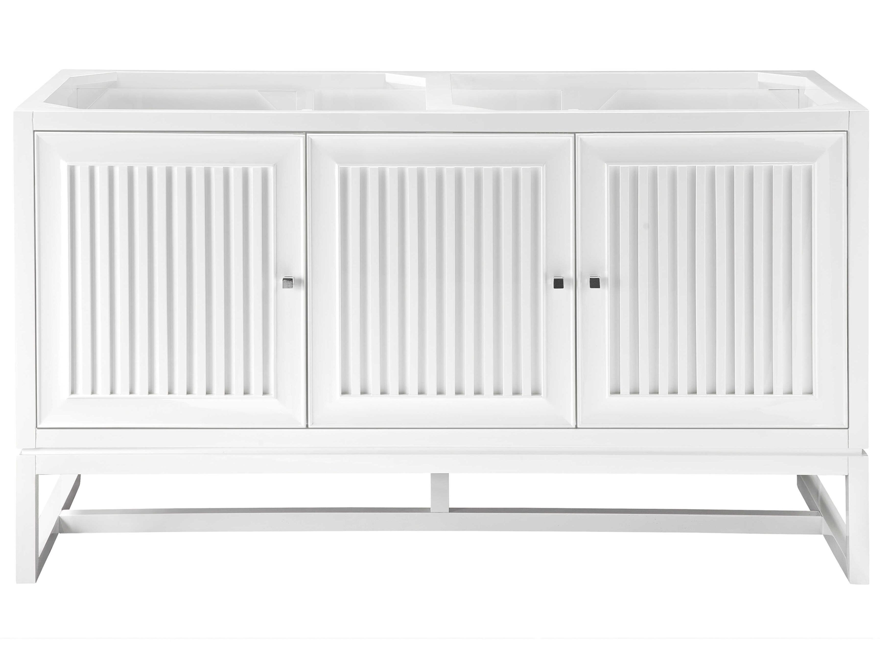 James Martin Athens 60" Double Vanity Cabinet