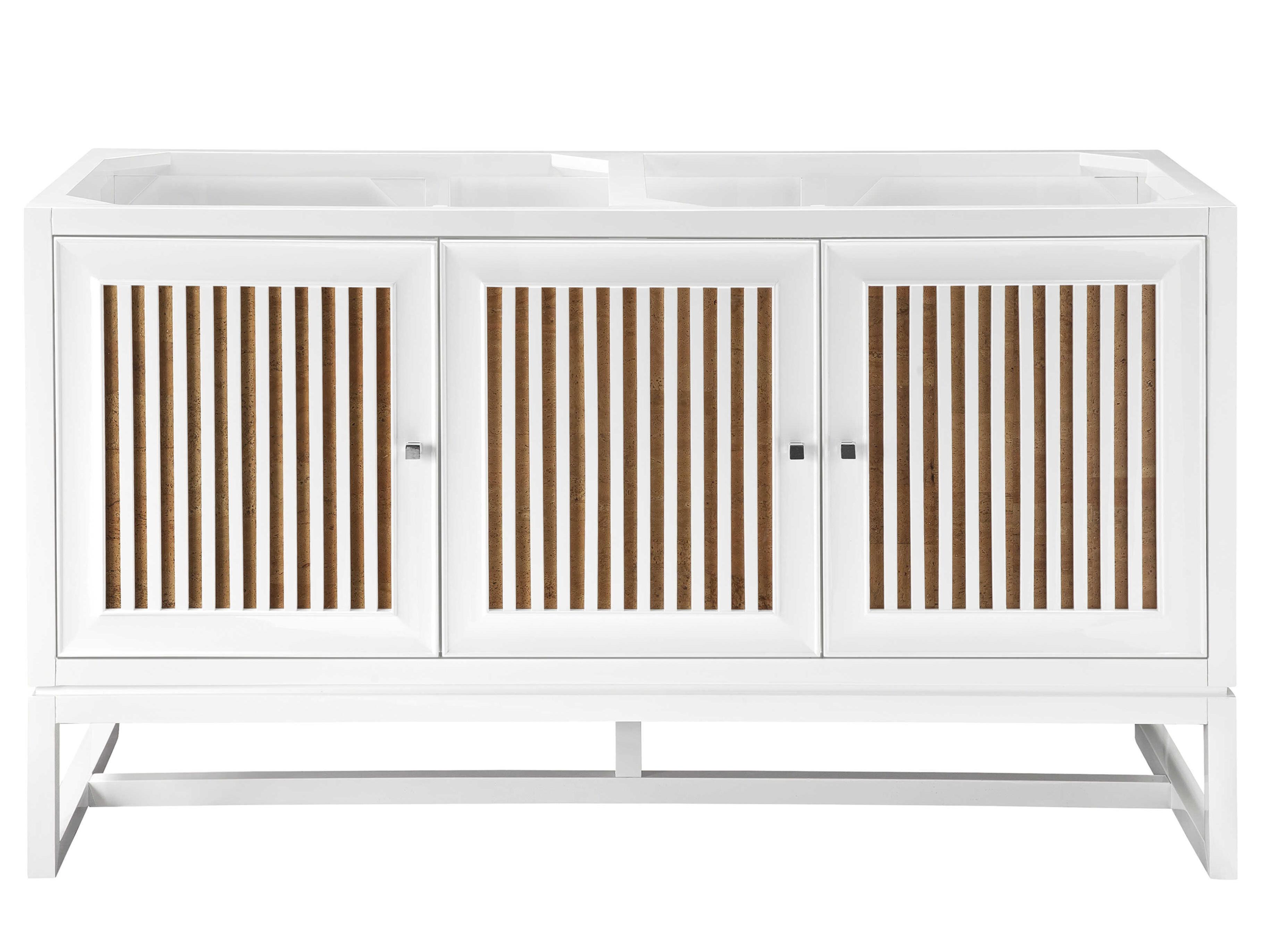 James Martin Athens 60" Double Vanity Cabinet