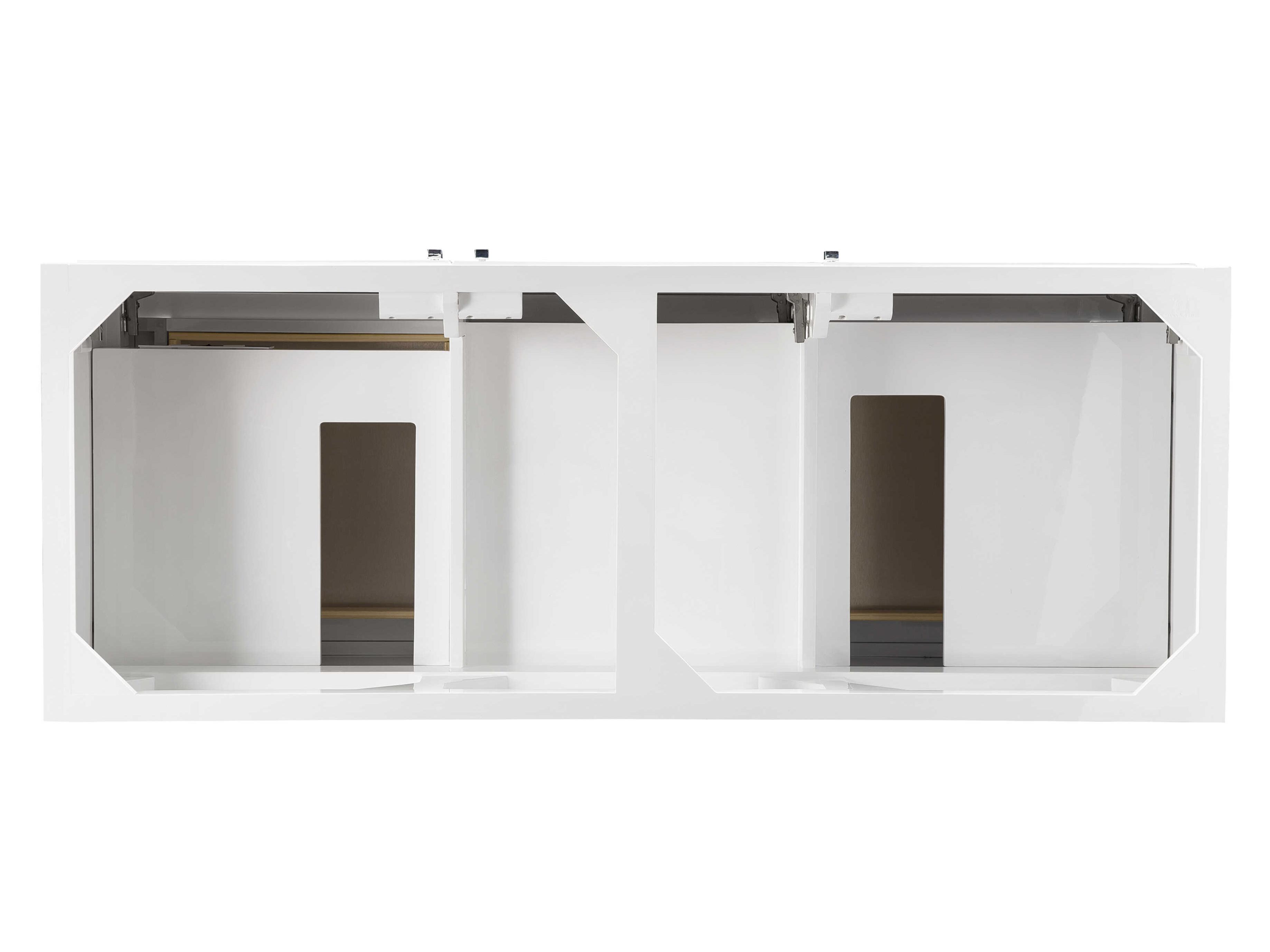 James Martin Athens 60" Double Vanity Cabinet