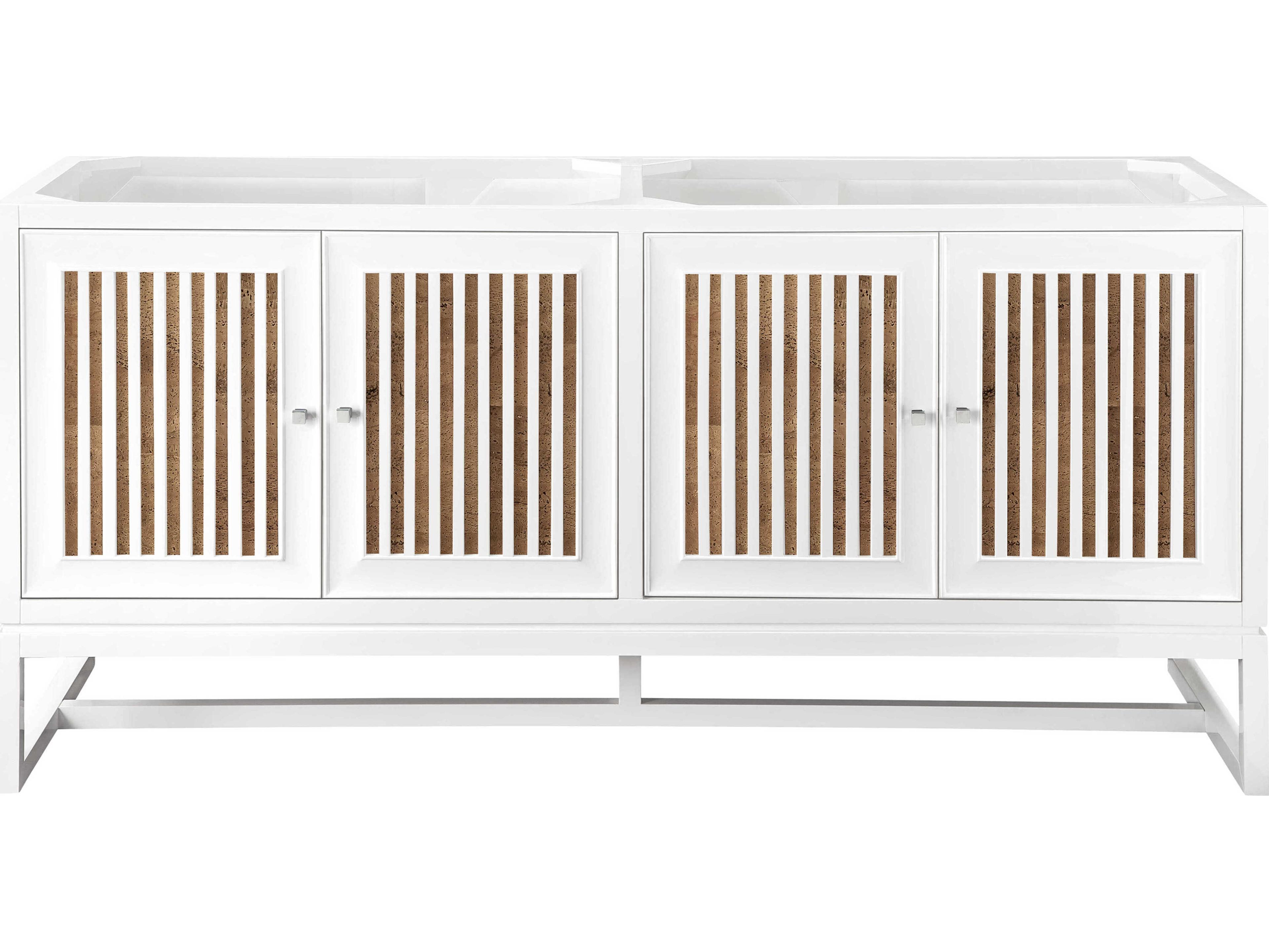 James Martin Athens 72" Double Vanity Cabinet