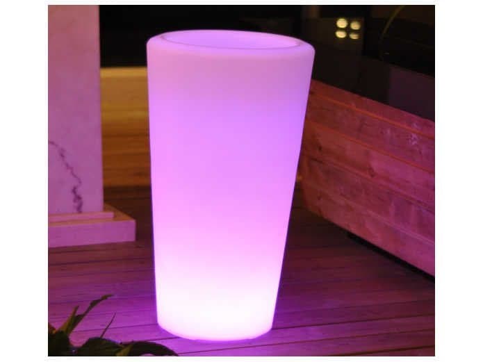 Schnupp Patio Outdoor Light Led Light 38'' Height Planter with Remote