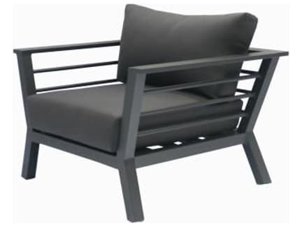 Schnupp Patio Paraiso Cushion Aluminum Charcoal Lounge Set
