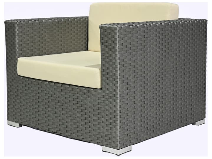 Schnupp Patio Fidji Wicker Brown Lounge Chair