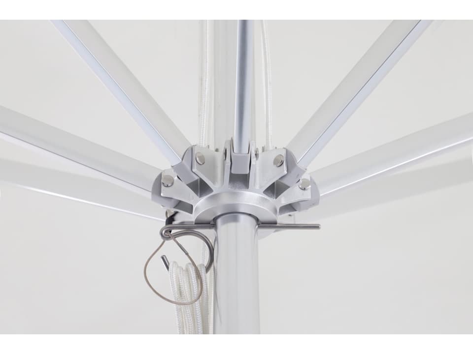 Schnupp Patio Alto Aluminum 8 Foot Square Umbrella