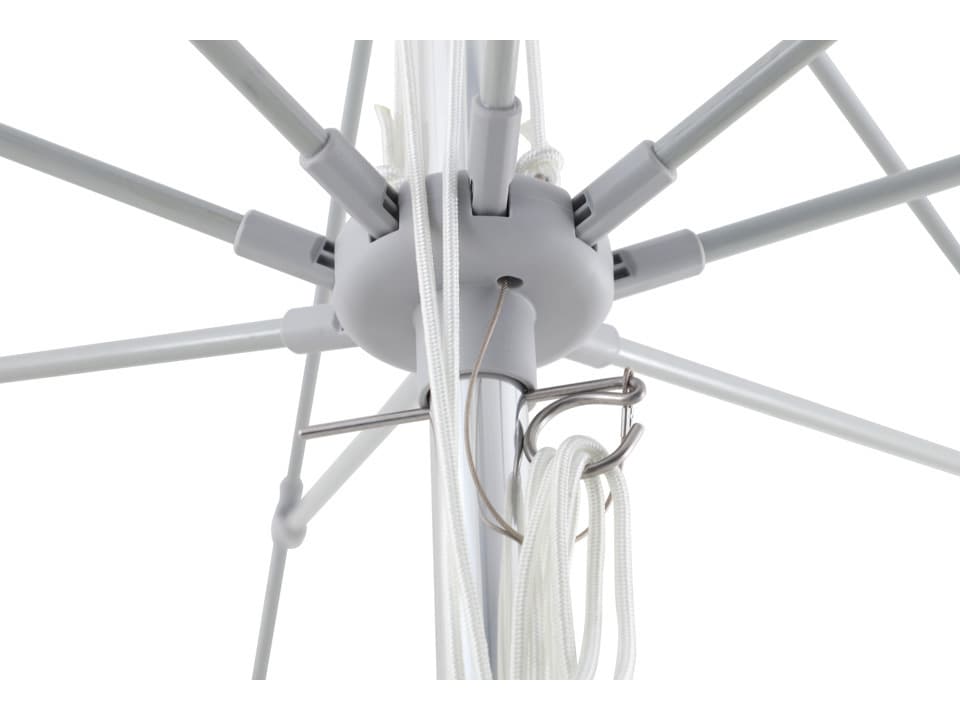 Schnupp Patio Stratus Fiberglass 8 Foot Square Umbrella