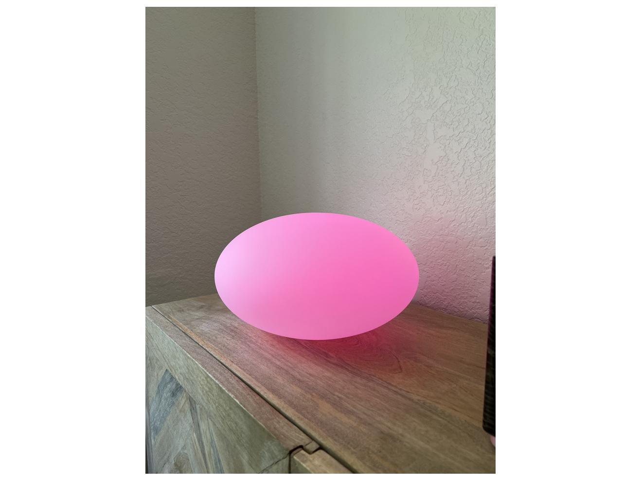 Schnupp Patio Outdoor Led Light Oval Ball