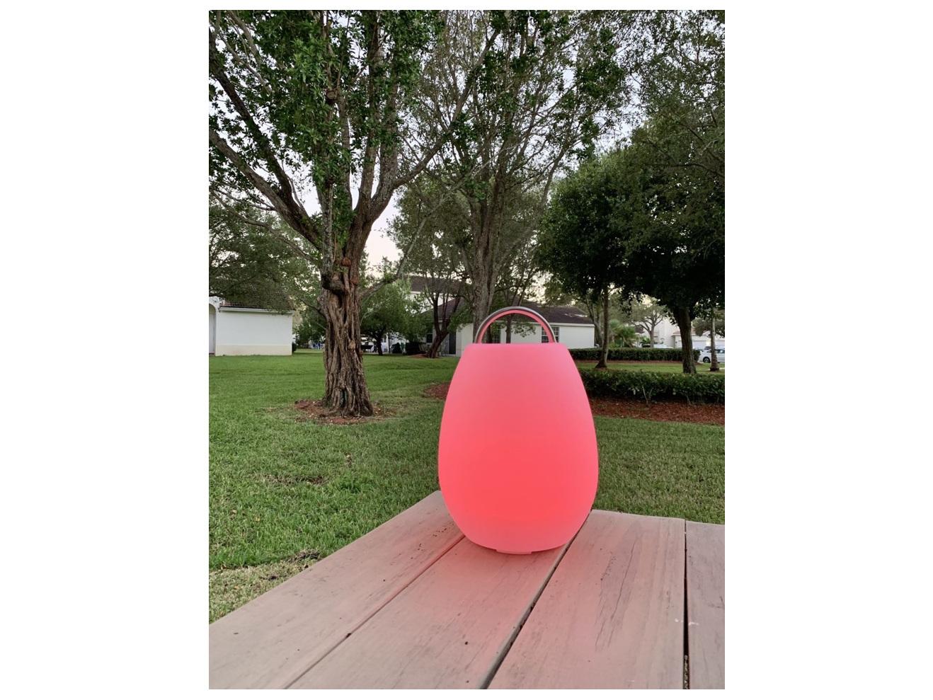 Schnupp Patio Outdoor Led Light Portable Lamp