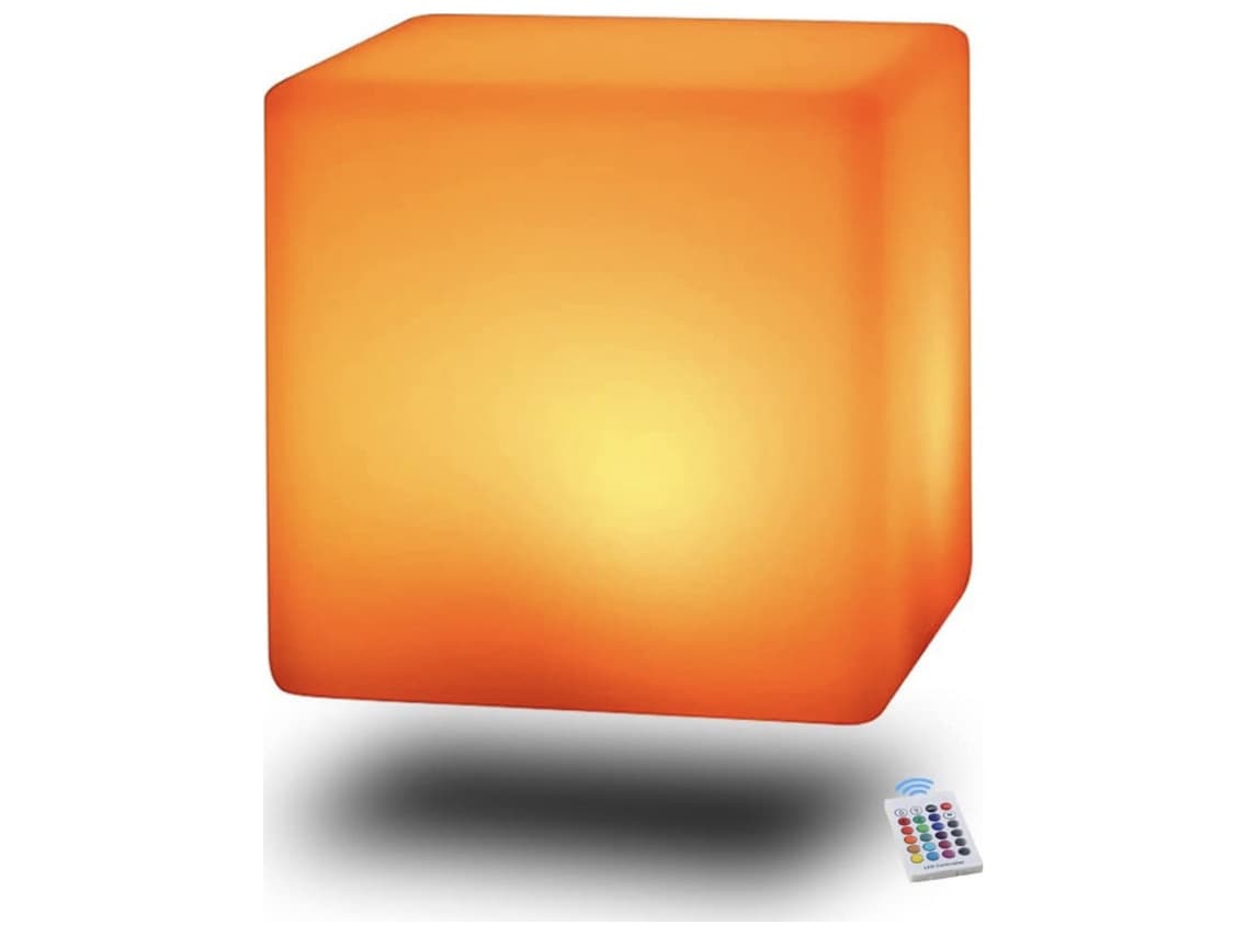Schnupp Patio Outdoor Led Light Cube 20''