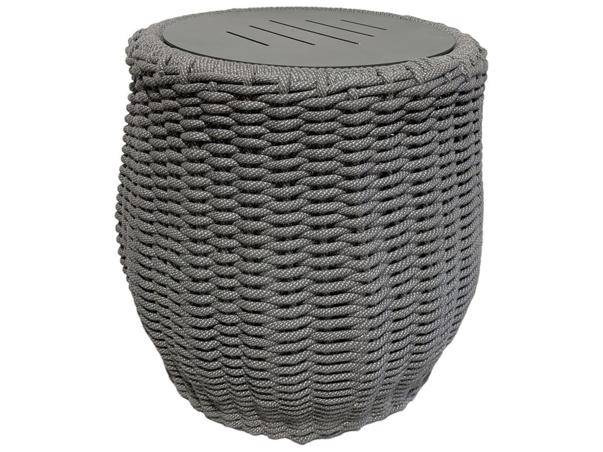 Schnupp Patio Caicos Aluminum Side Table