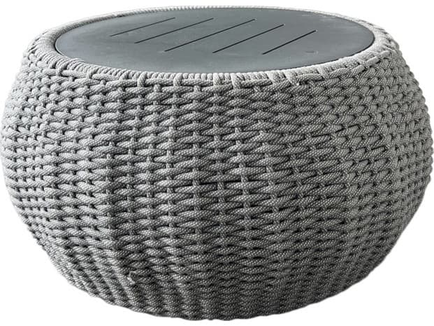 Schnupp Patio Caicos Aluminum Side Table