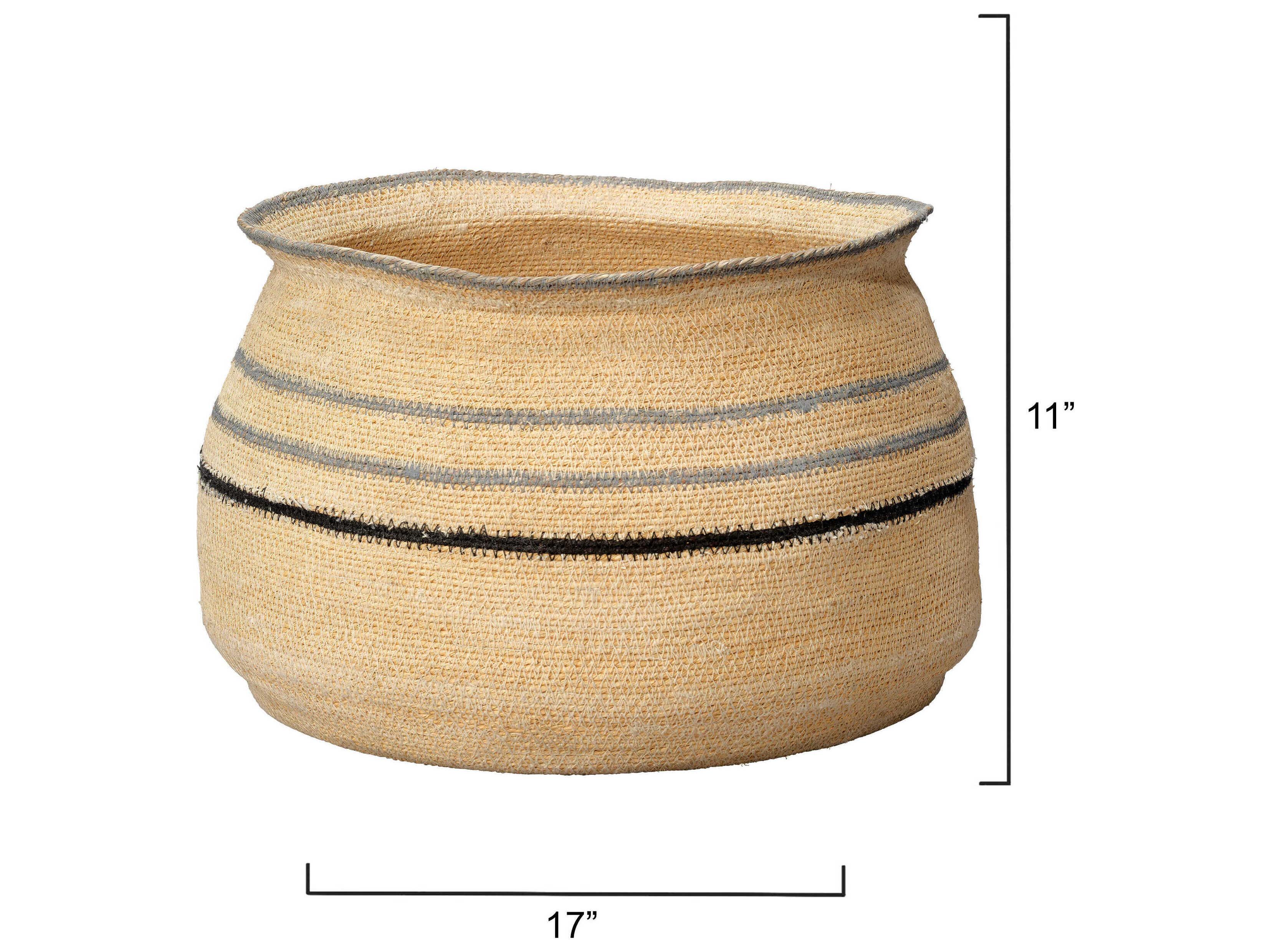 Jamie Young Caterpillar Basket