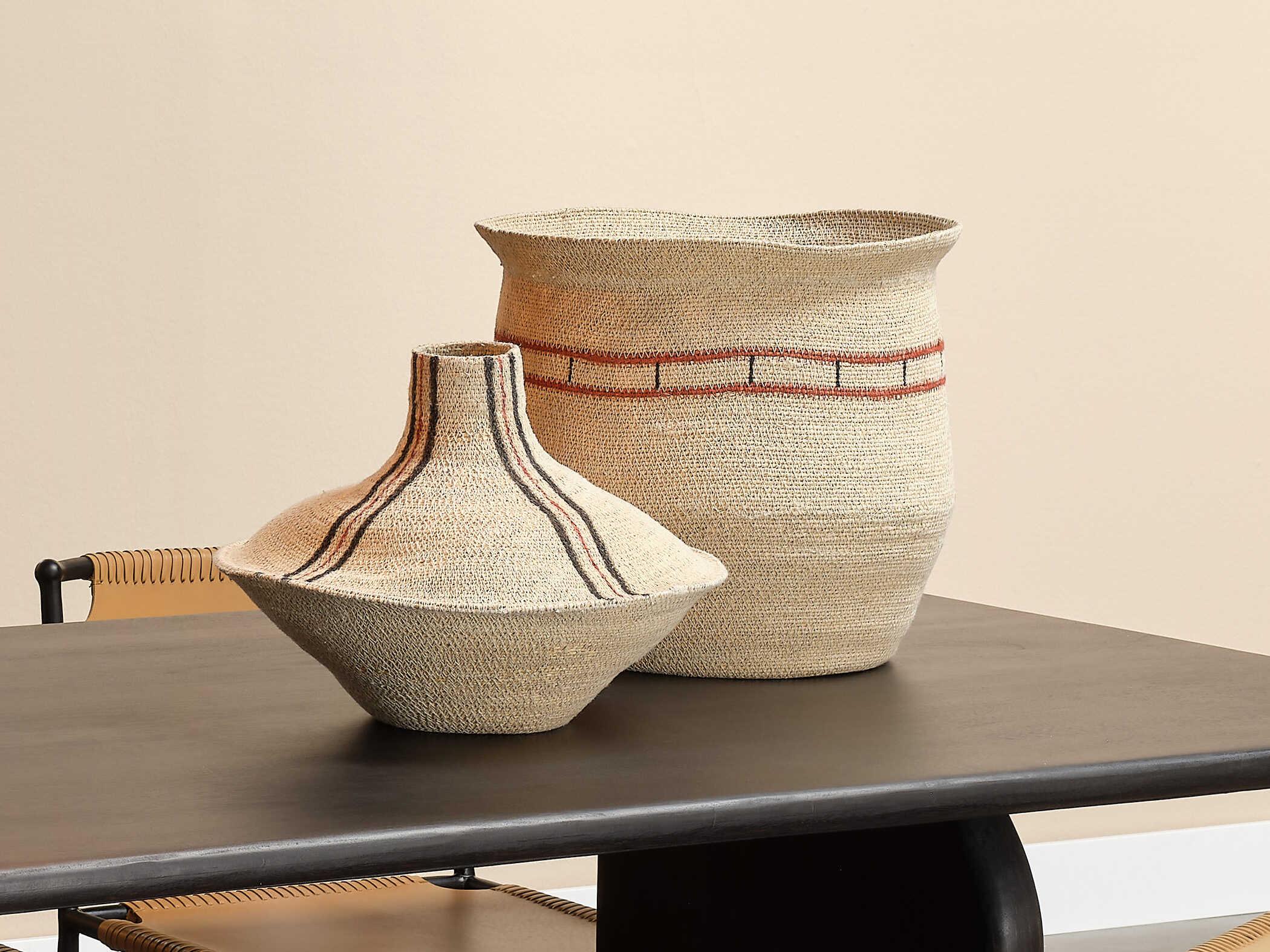 Jamie Young Silkworm Basket