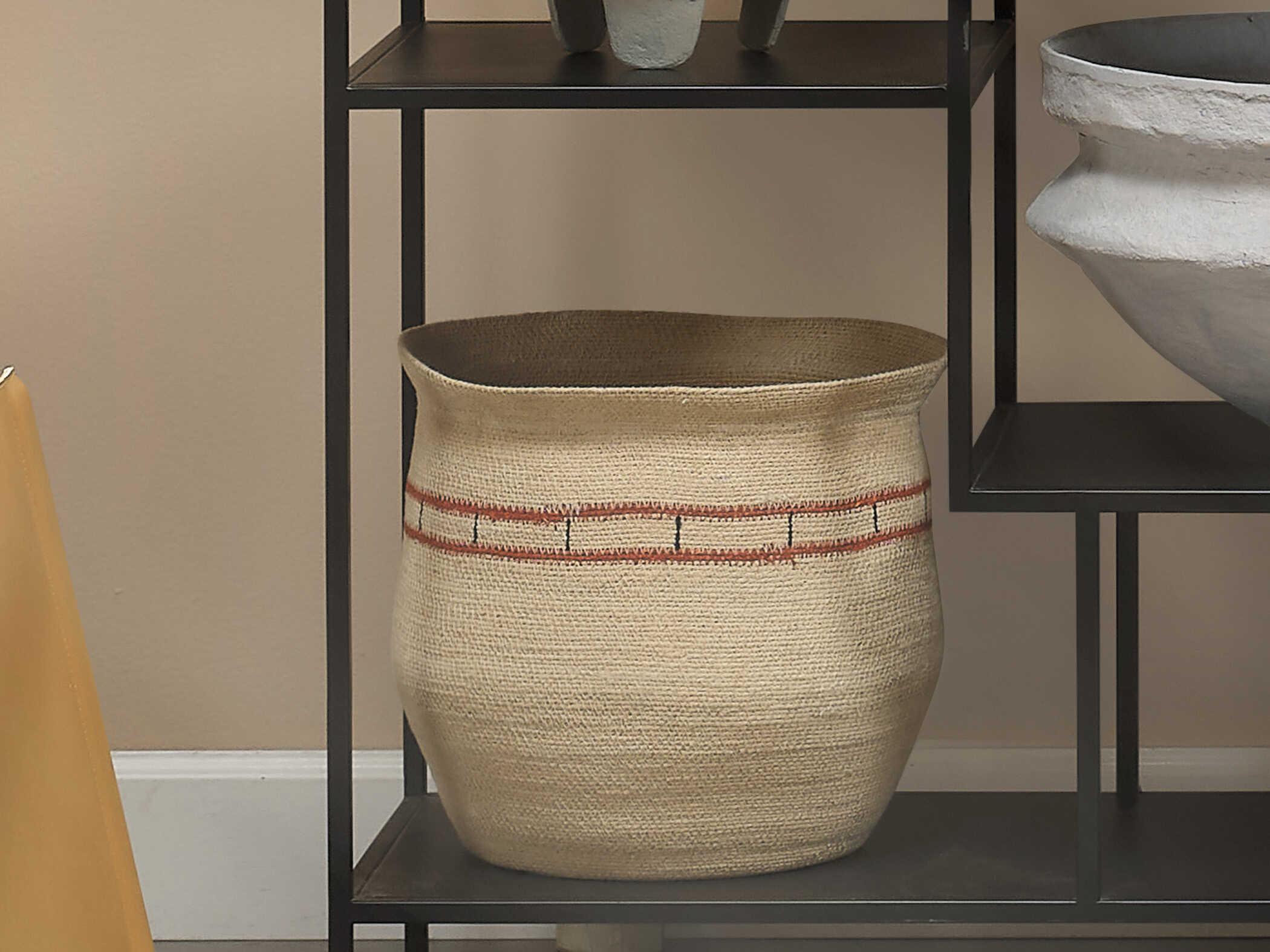 Jamie Young Silkworm Basket