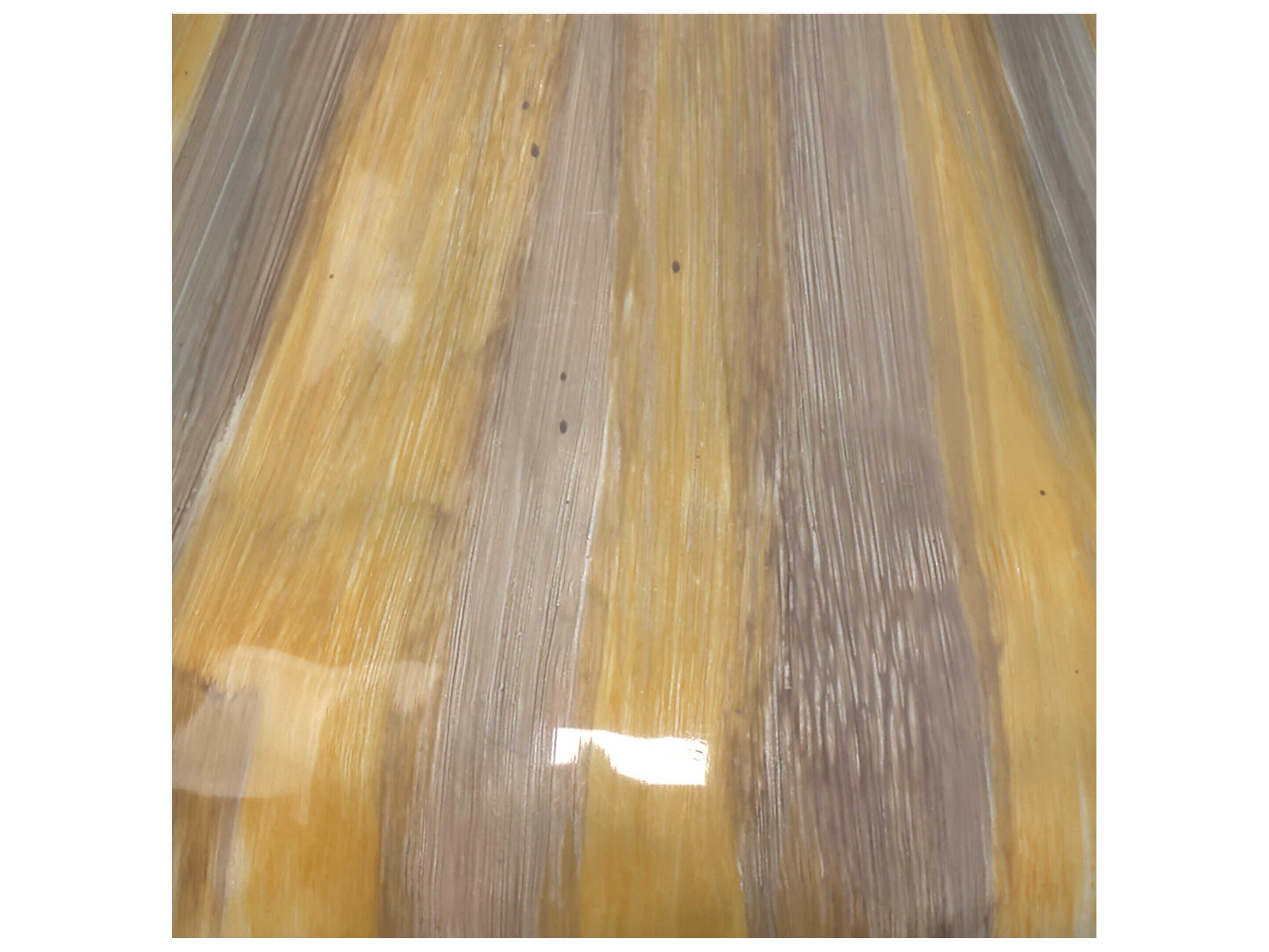 Jamie Young Daybreak Grey Enameled Metal Table Lamp