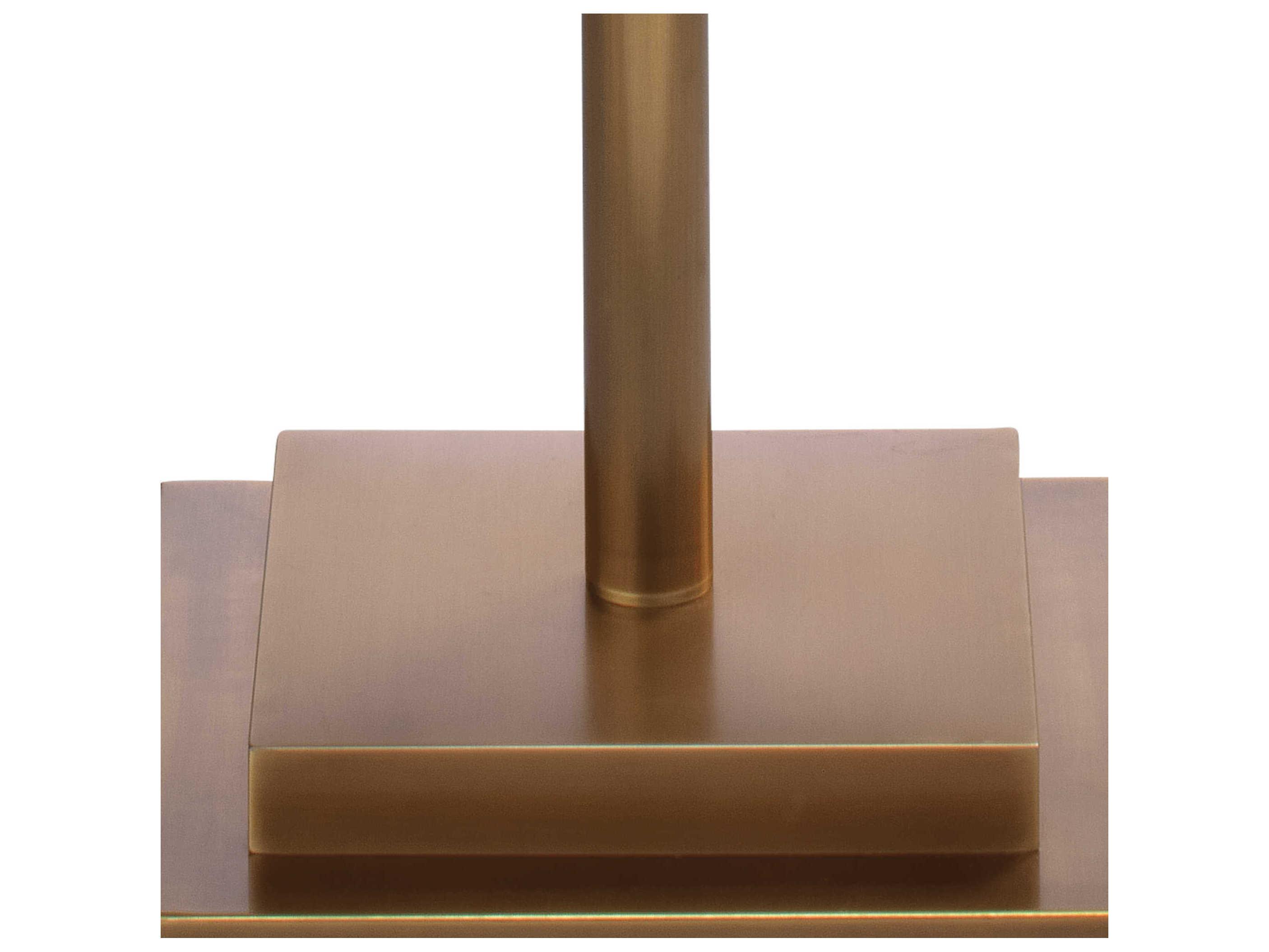 Jamie Young Jud Antique Brass Floor Lamp