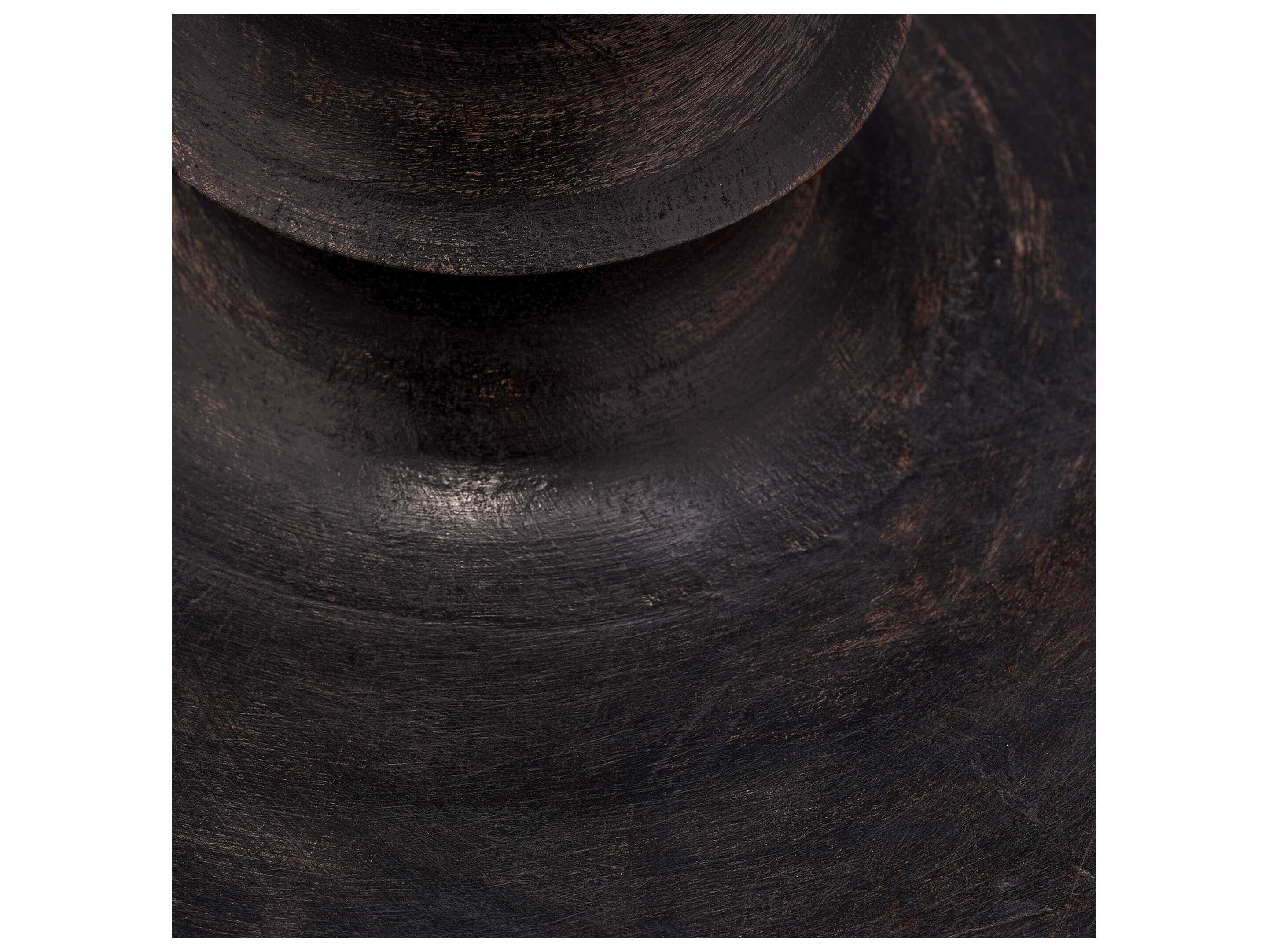 Jamie Young Revolution Black Floor Lamp