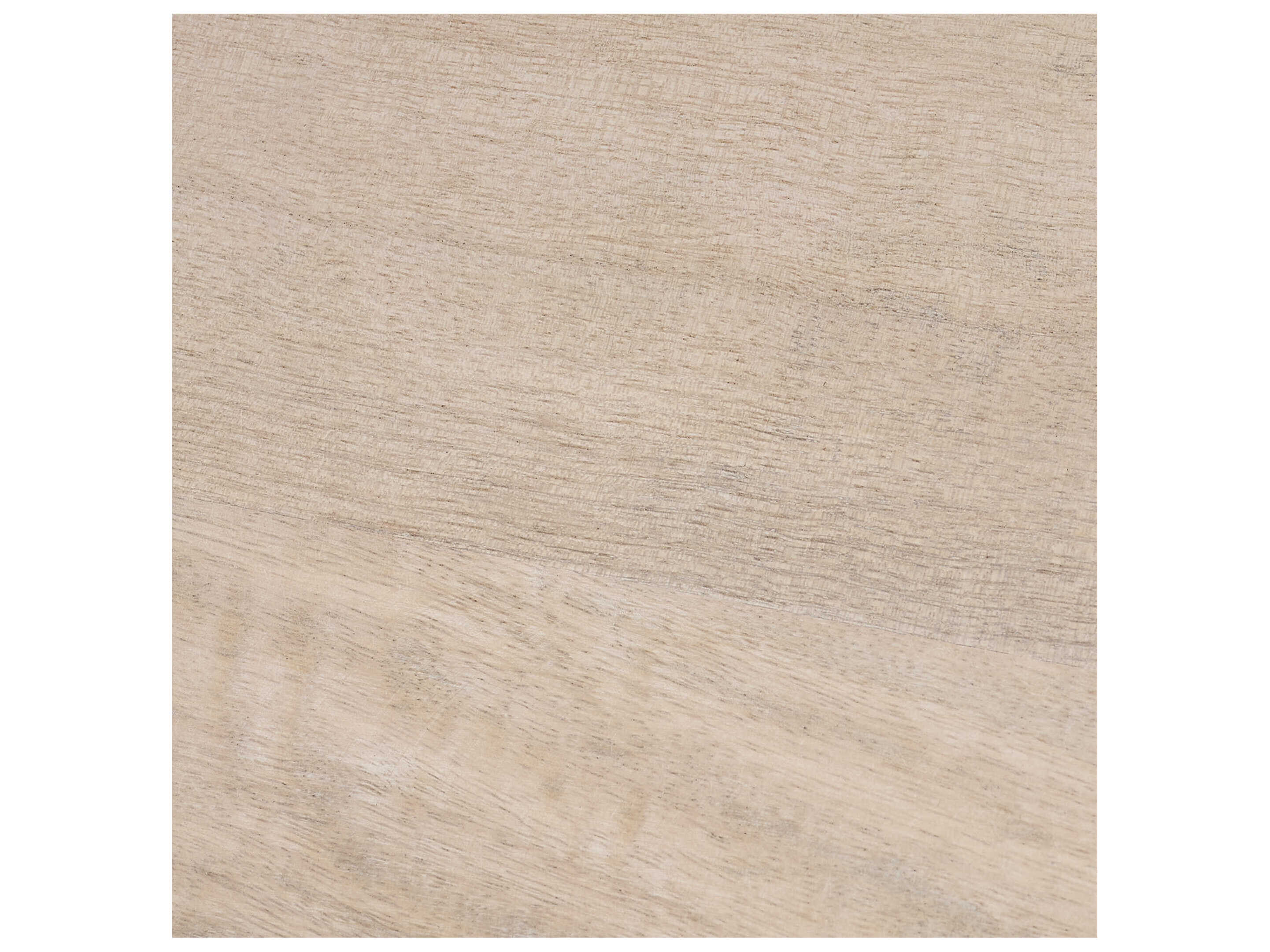 Jamie Young Arc Light Bleach White Accent Bench