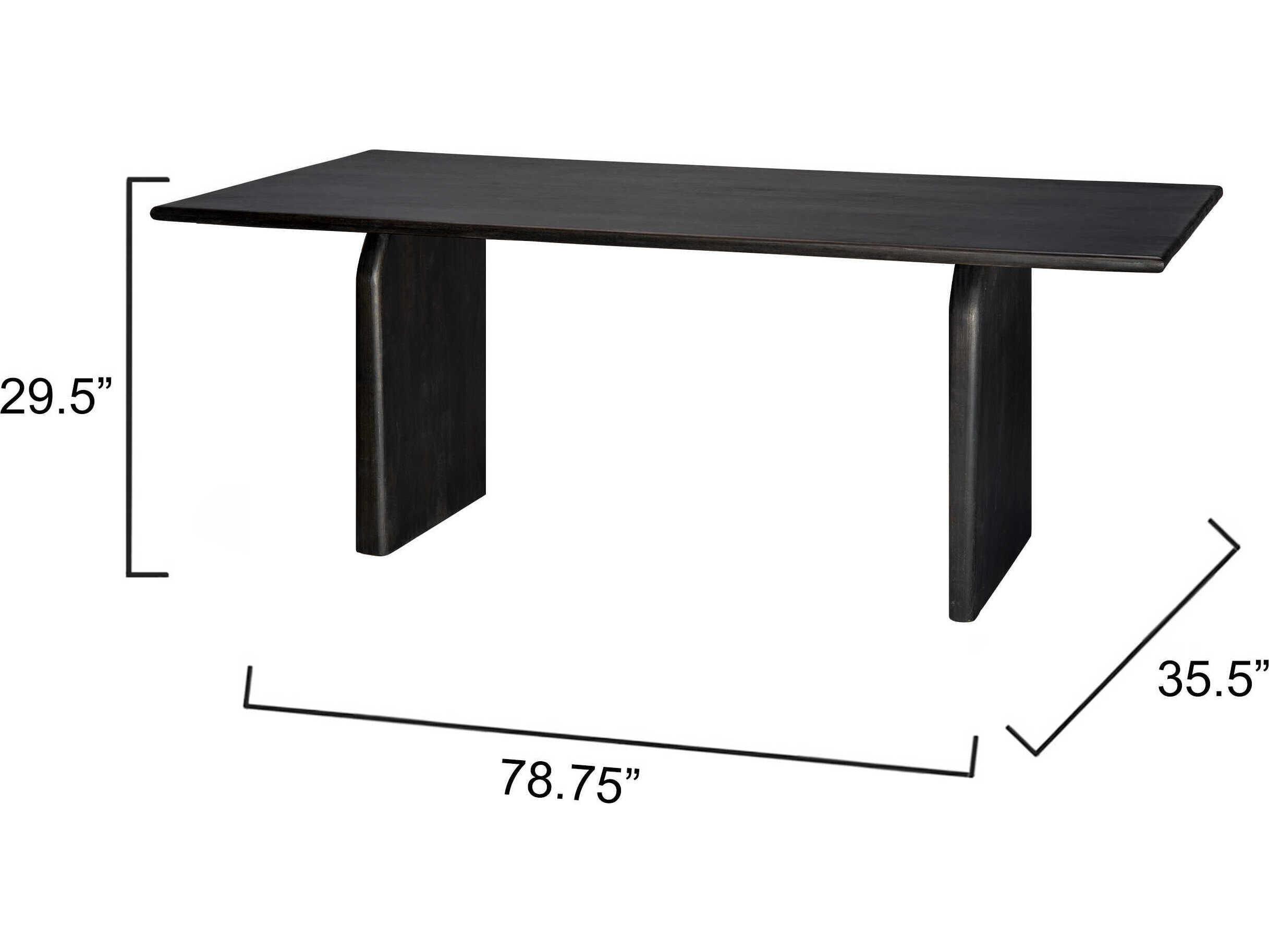 Jamie Young Arc Rectangular Dining Table