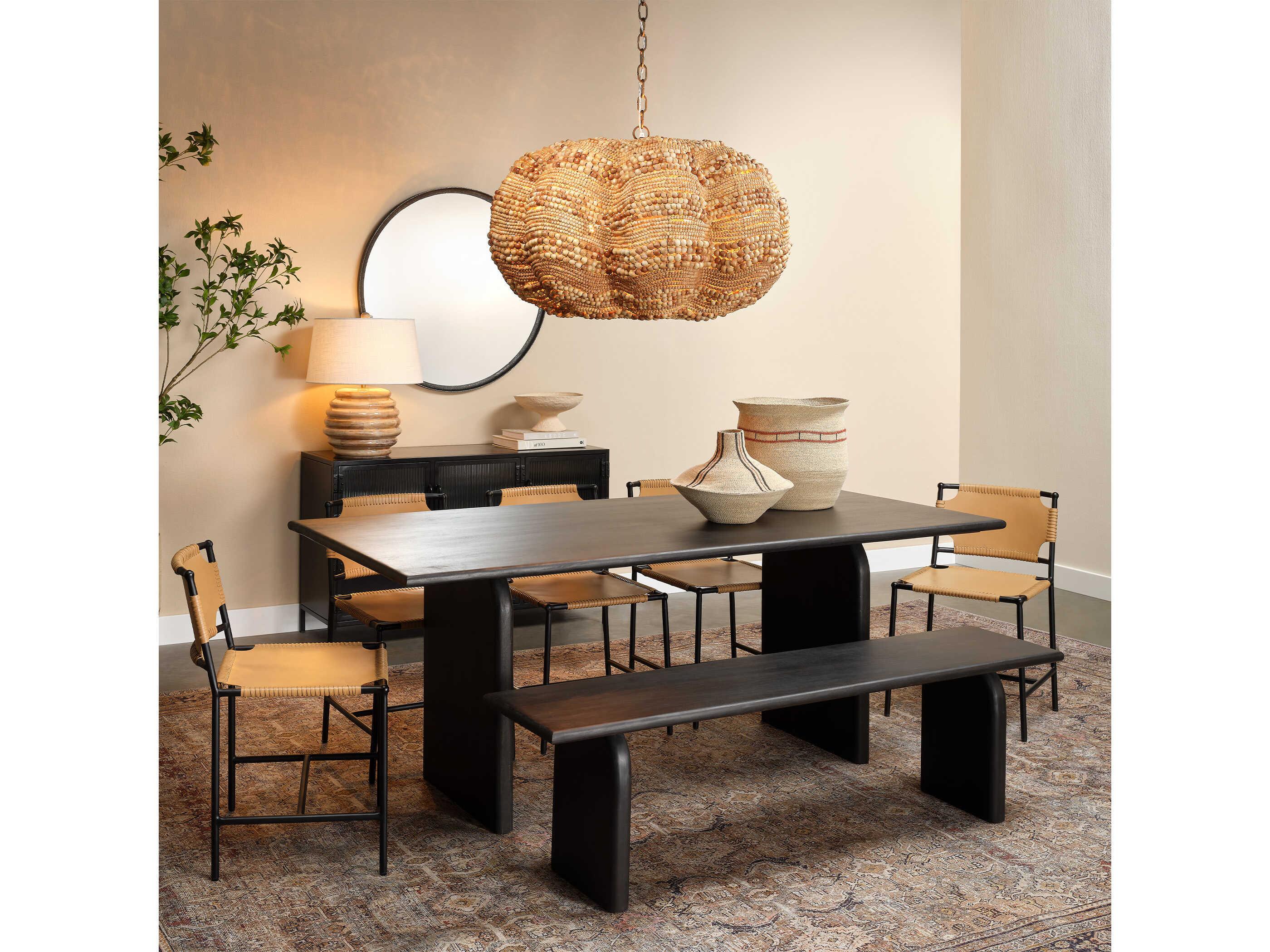 Jamie Young Arc Rectangular Dining Table