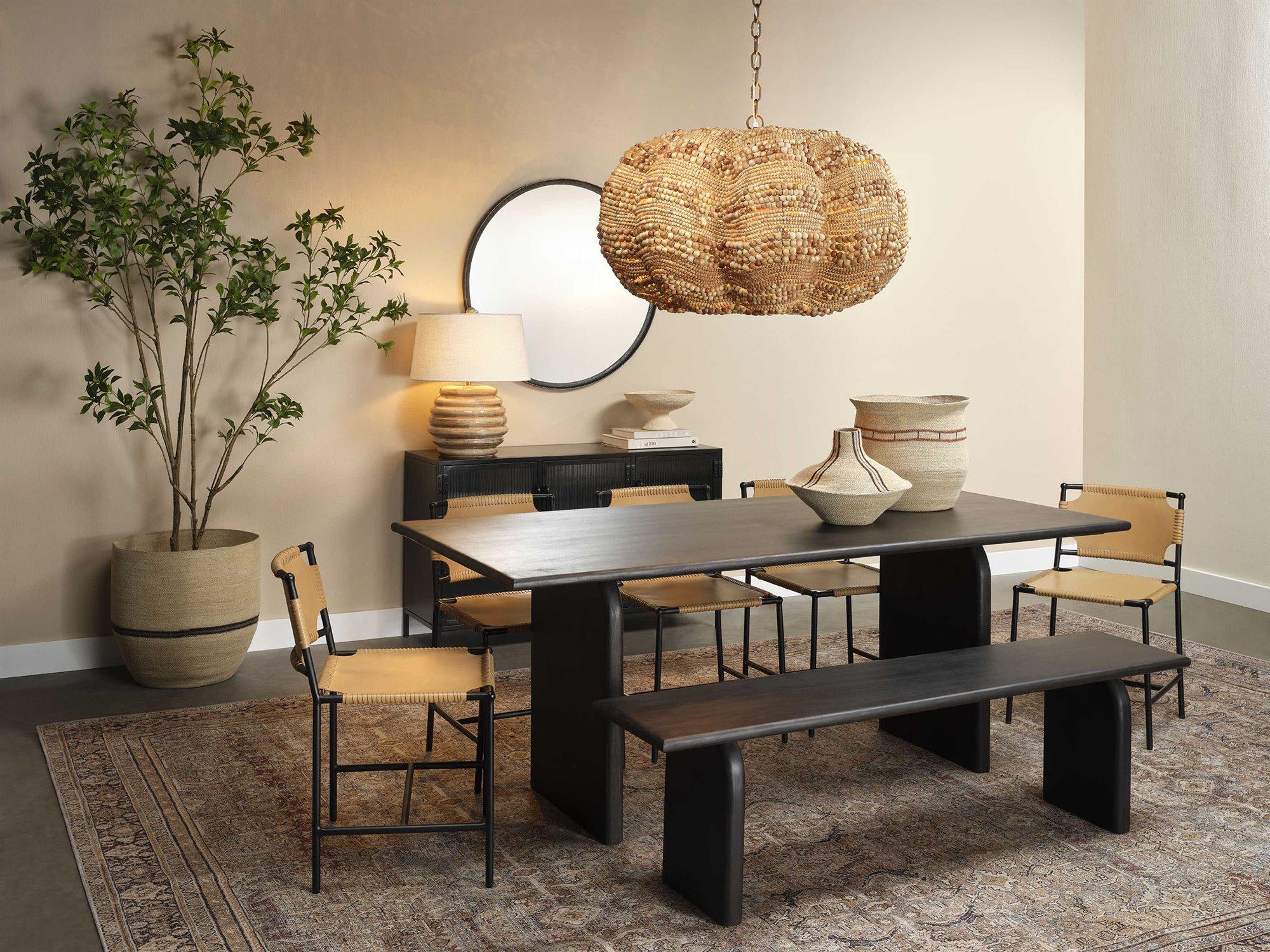 Jamie Young Arc Casual Dining Set