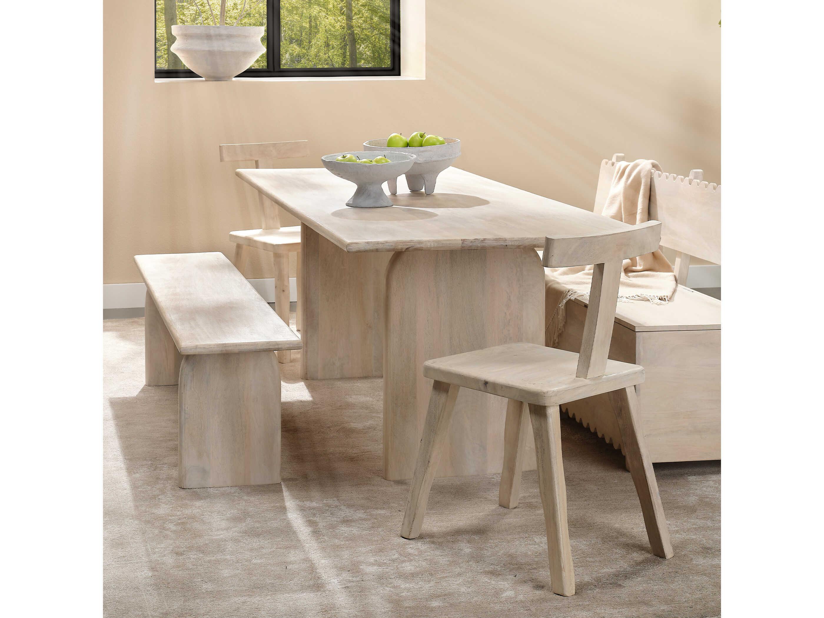 Jamie Young Arc Rectangular Dining Table