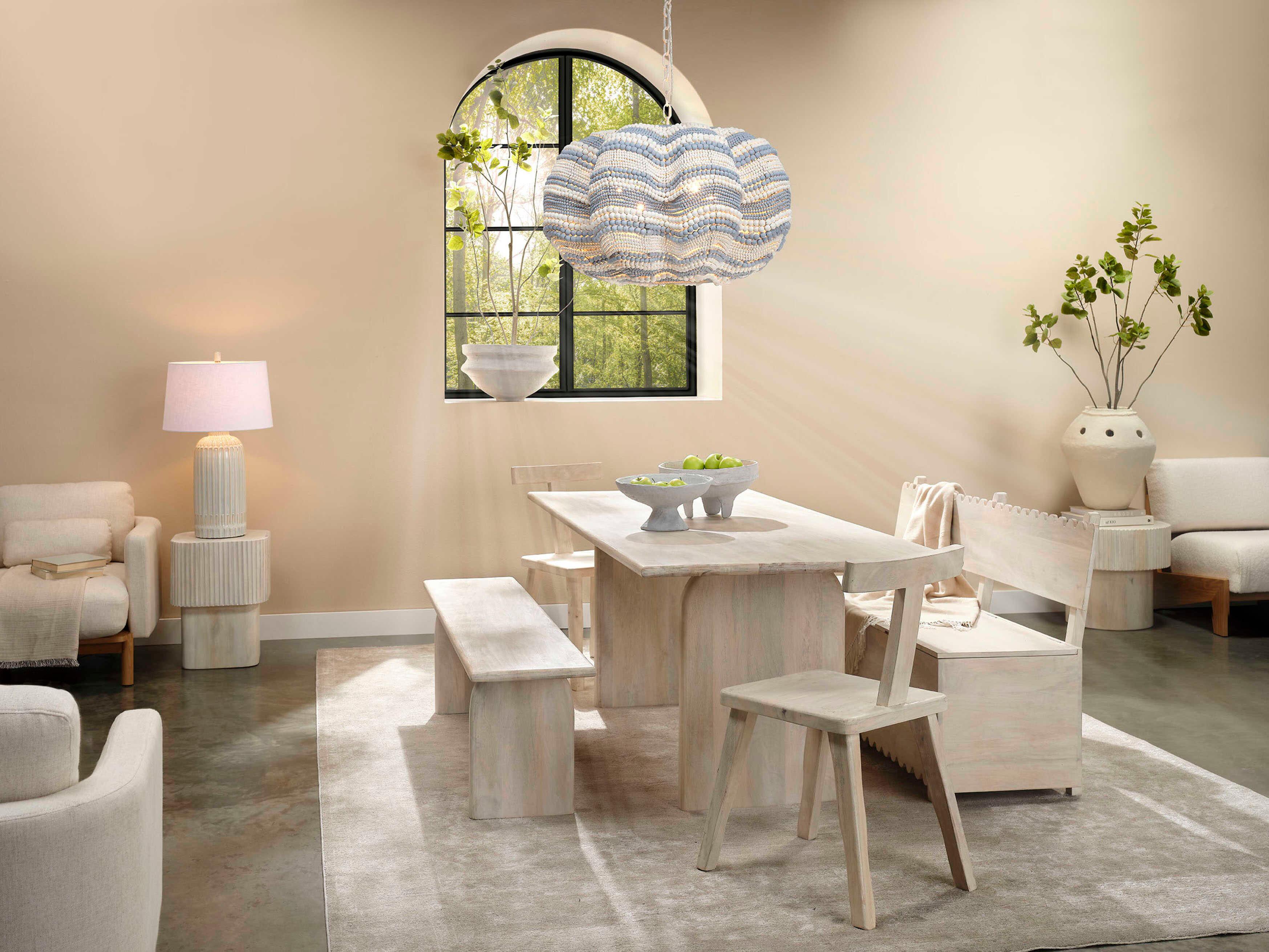 Jamie Young Arc Rectangular Dining Table