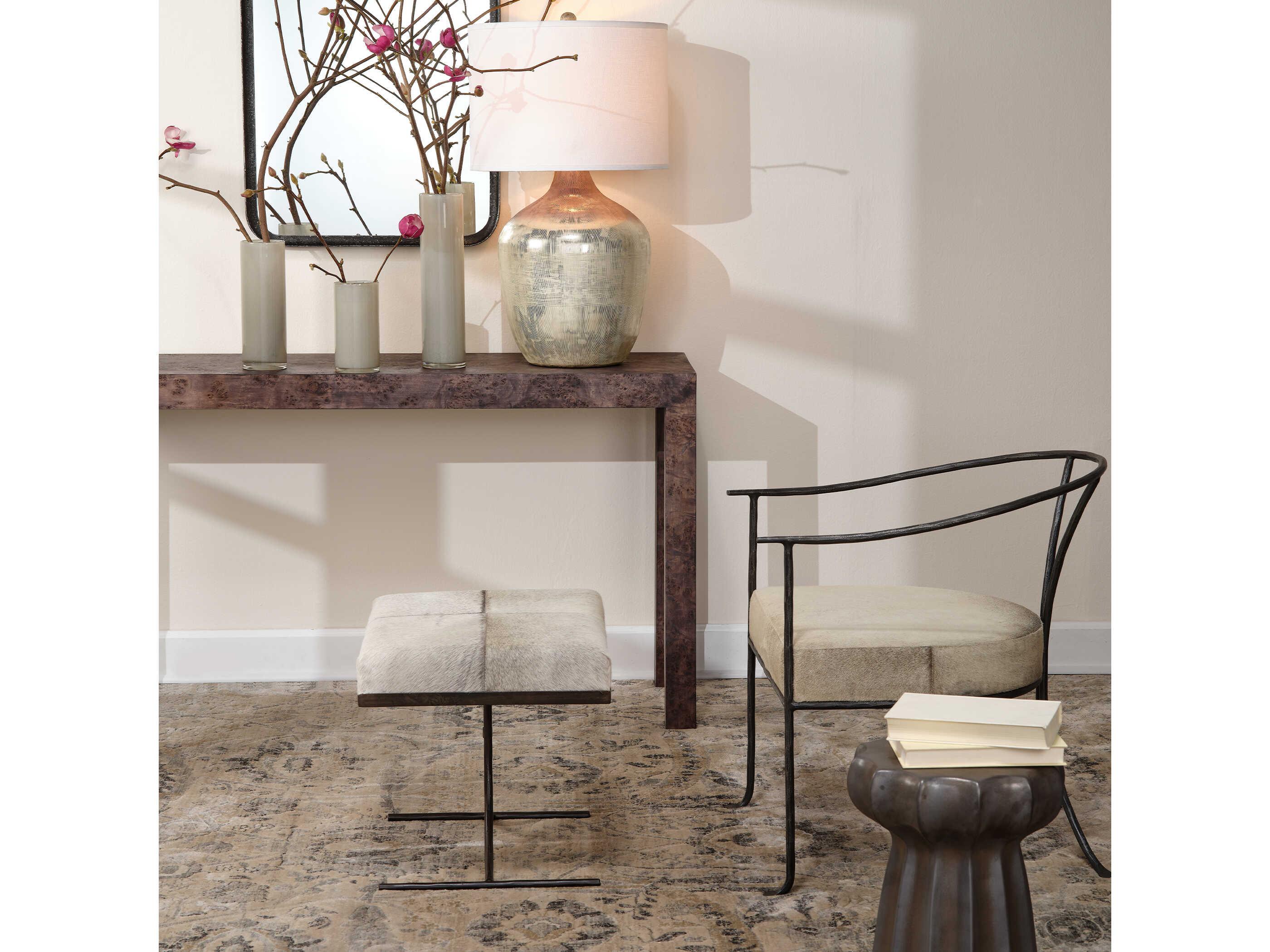 Jamie Young Archer Rectangular Wood Console Table