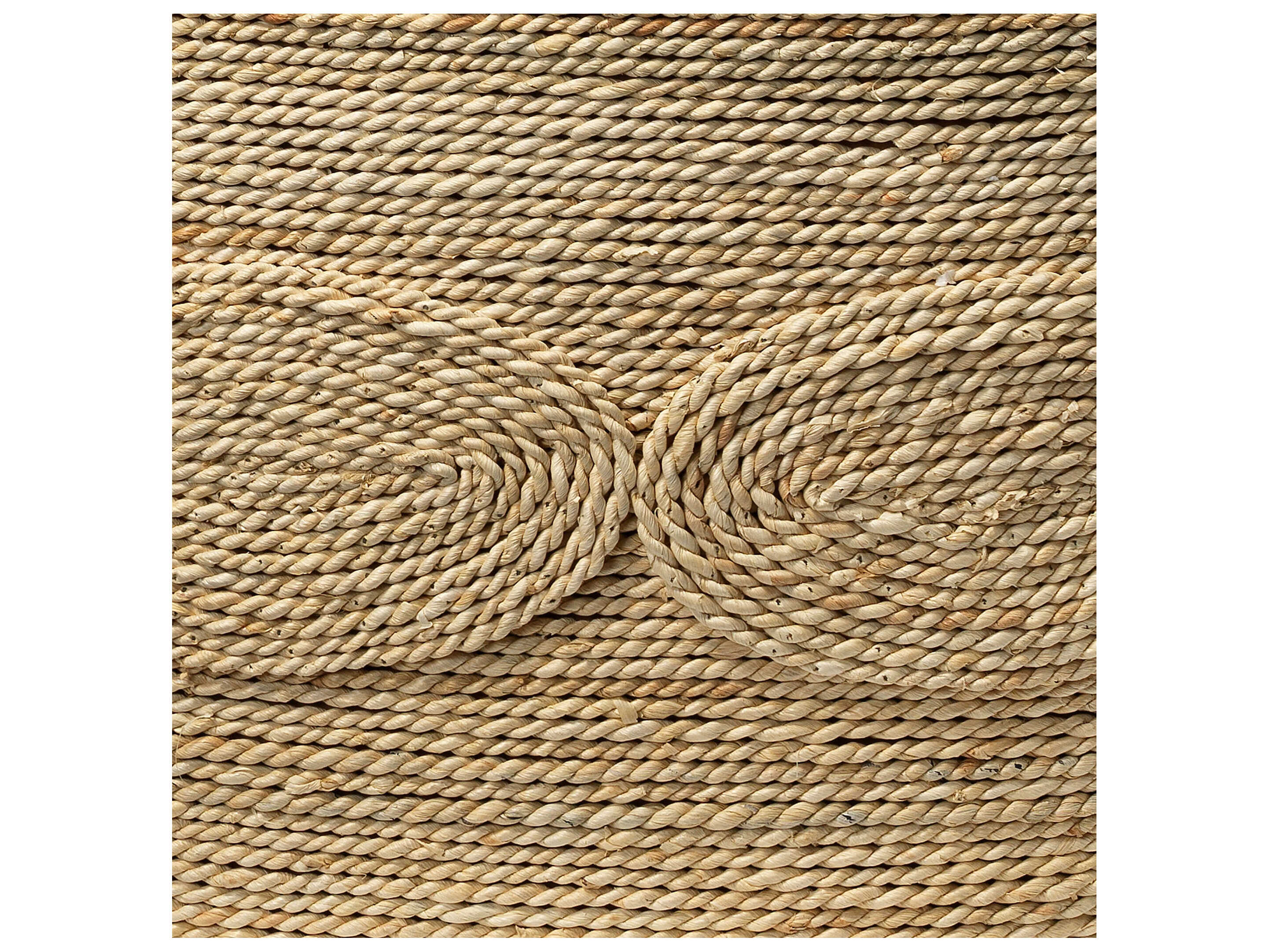 Jamie Young Barbados Oval Glass Coffee Table