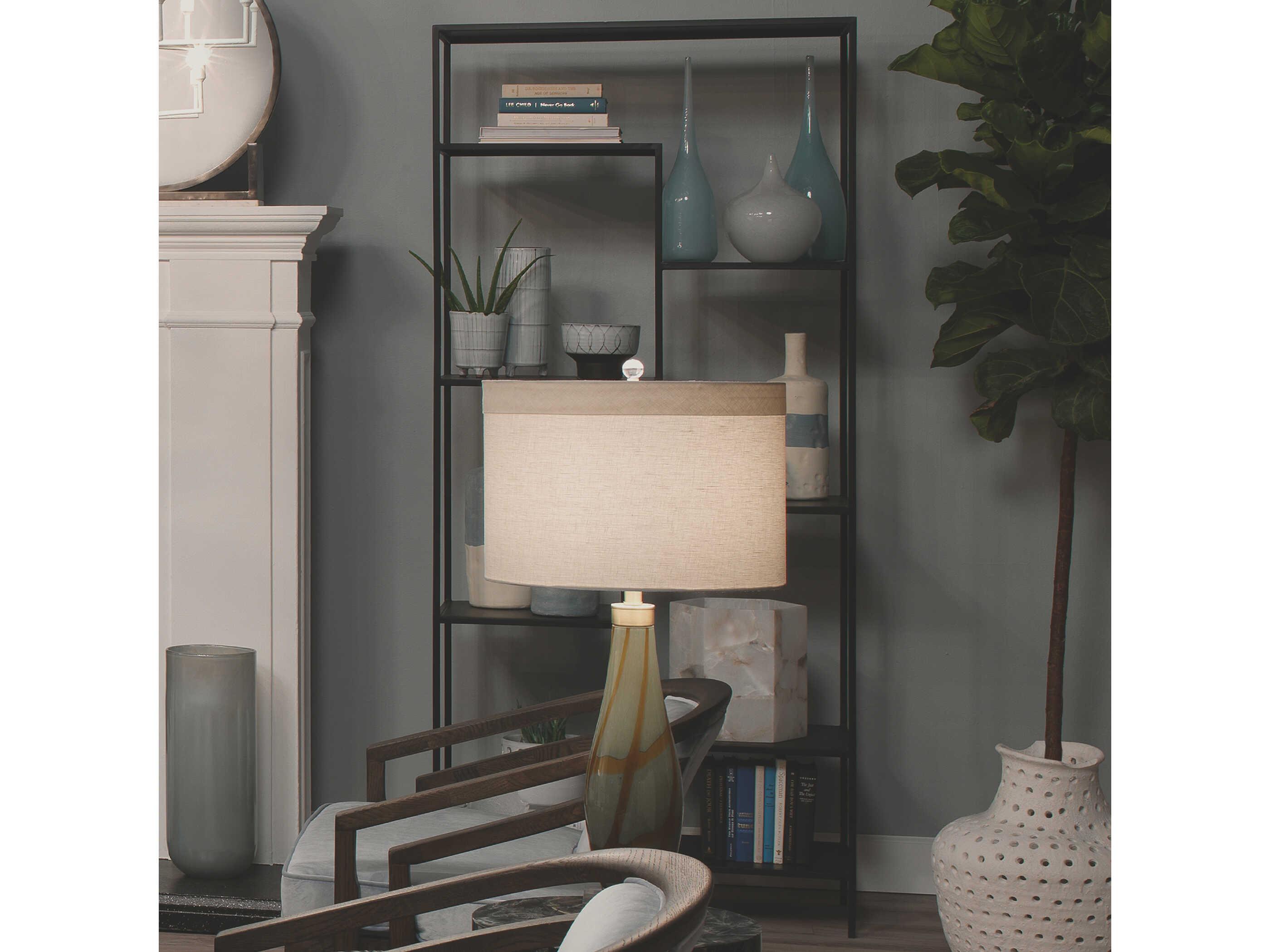 Jamie Young Black Iron Etagere