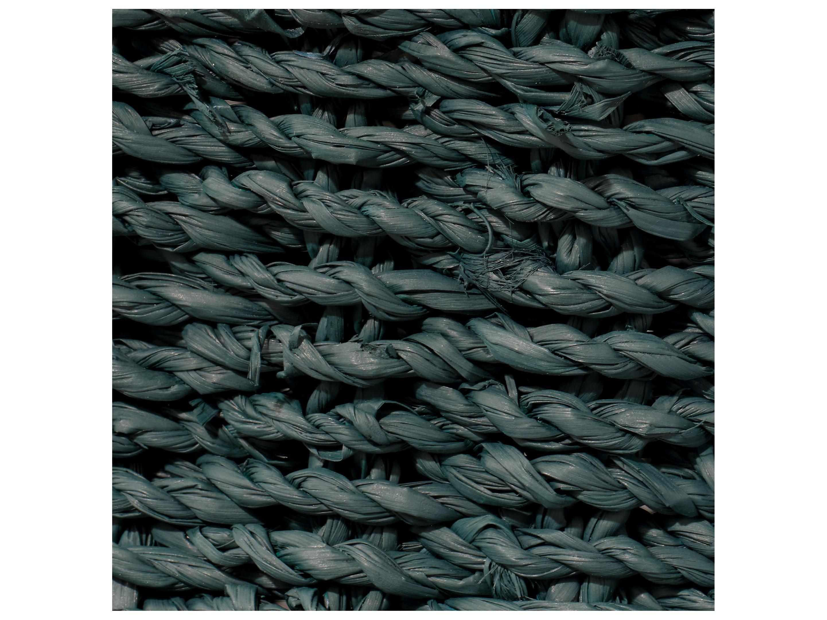 Jamie Young Falda Round Glass End Table