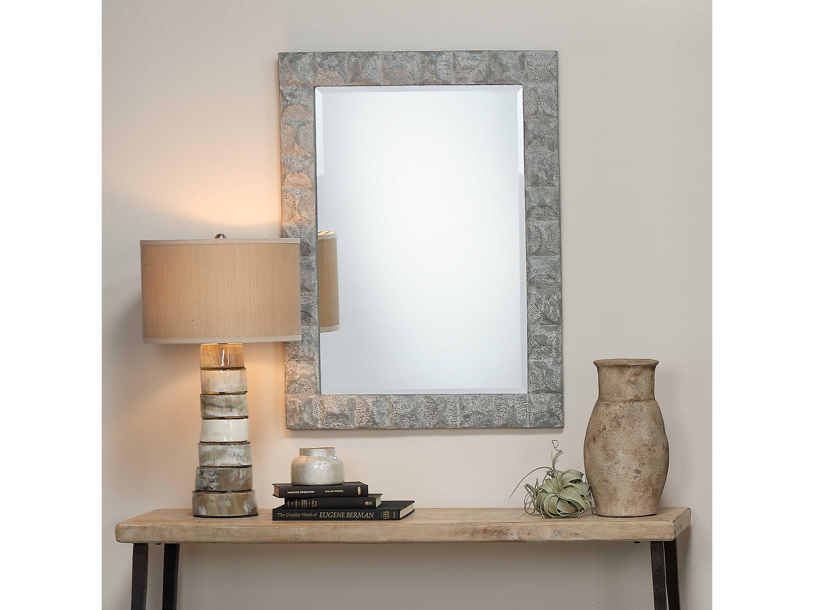 Jamie Young Farmhouse Rectangular Natural Wood Console Table