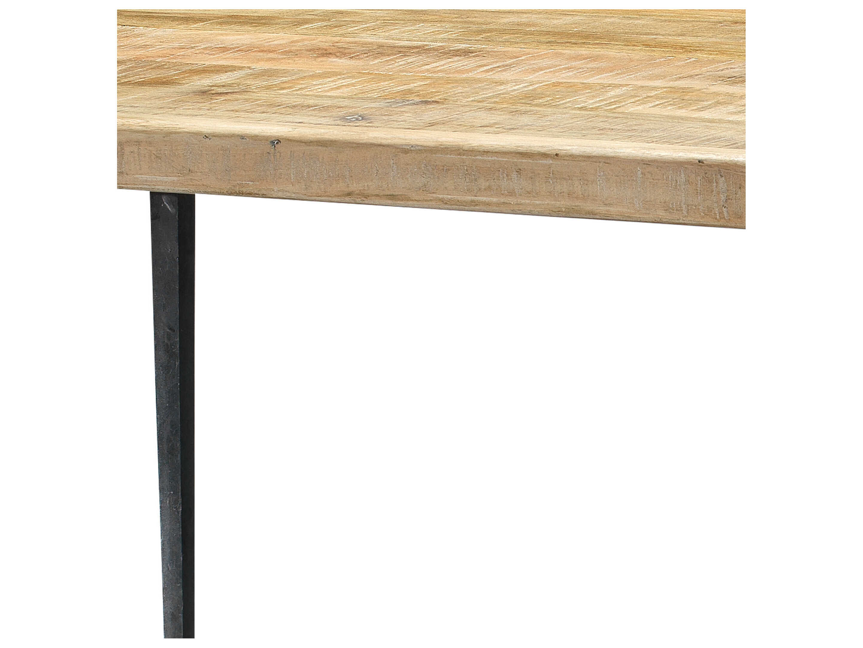 Jamie Young Farmhouse Rectangular Wood Dining Table