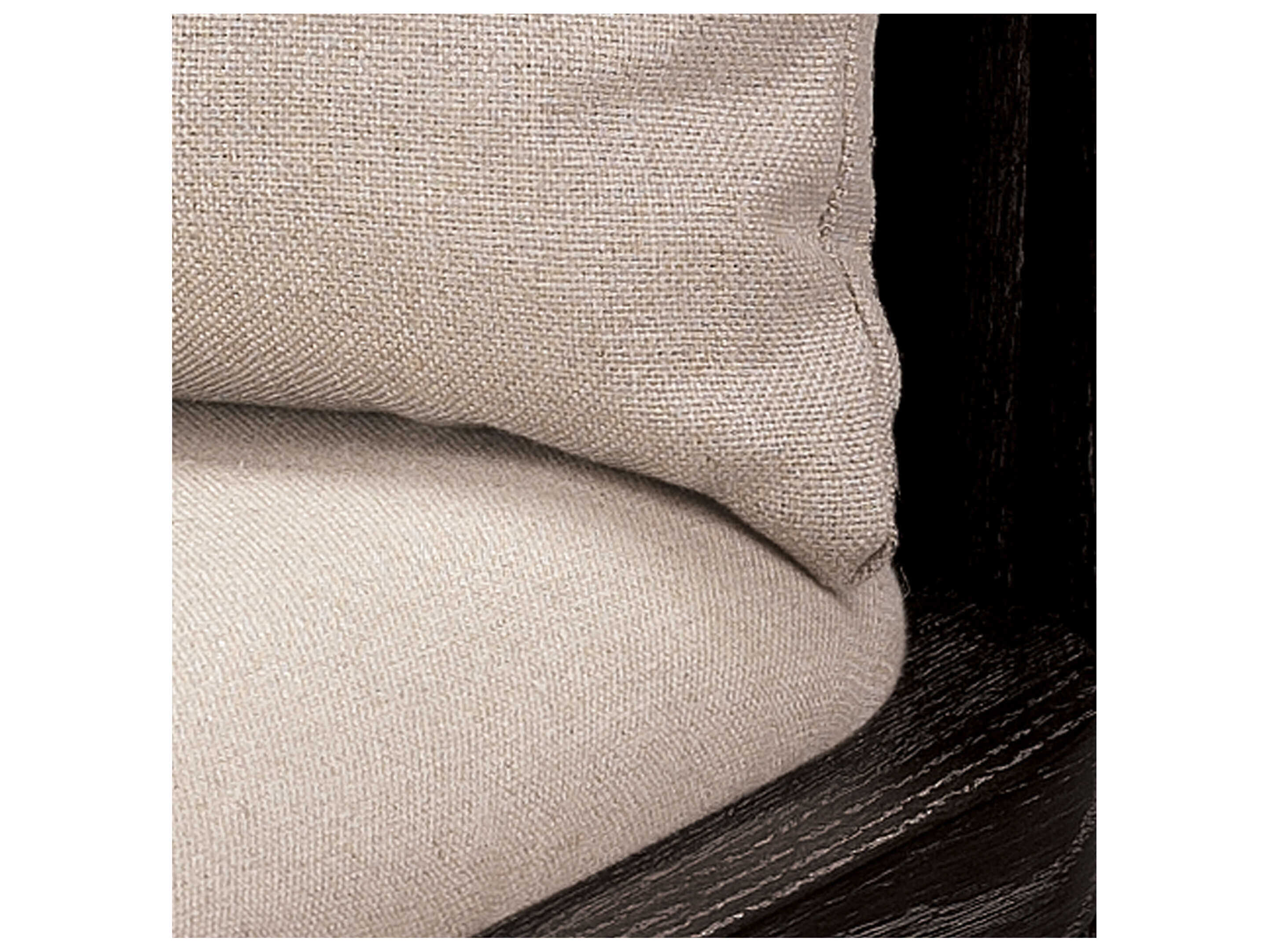 Jamie Young Grayson Brown Fabric Accent Chair