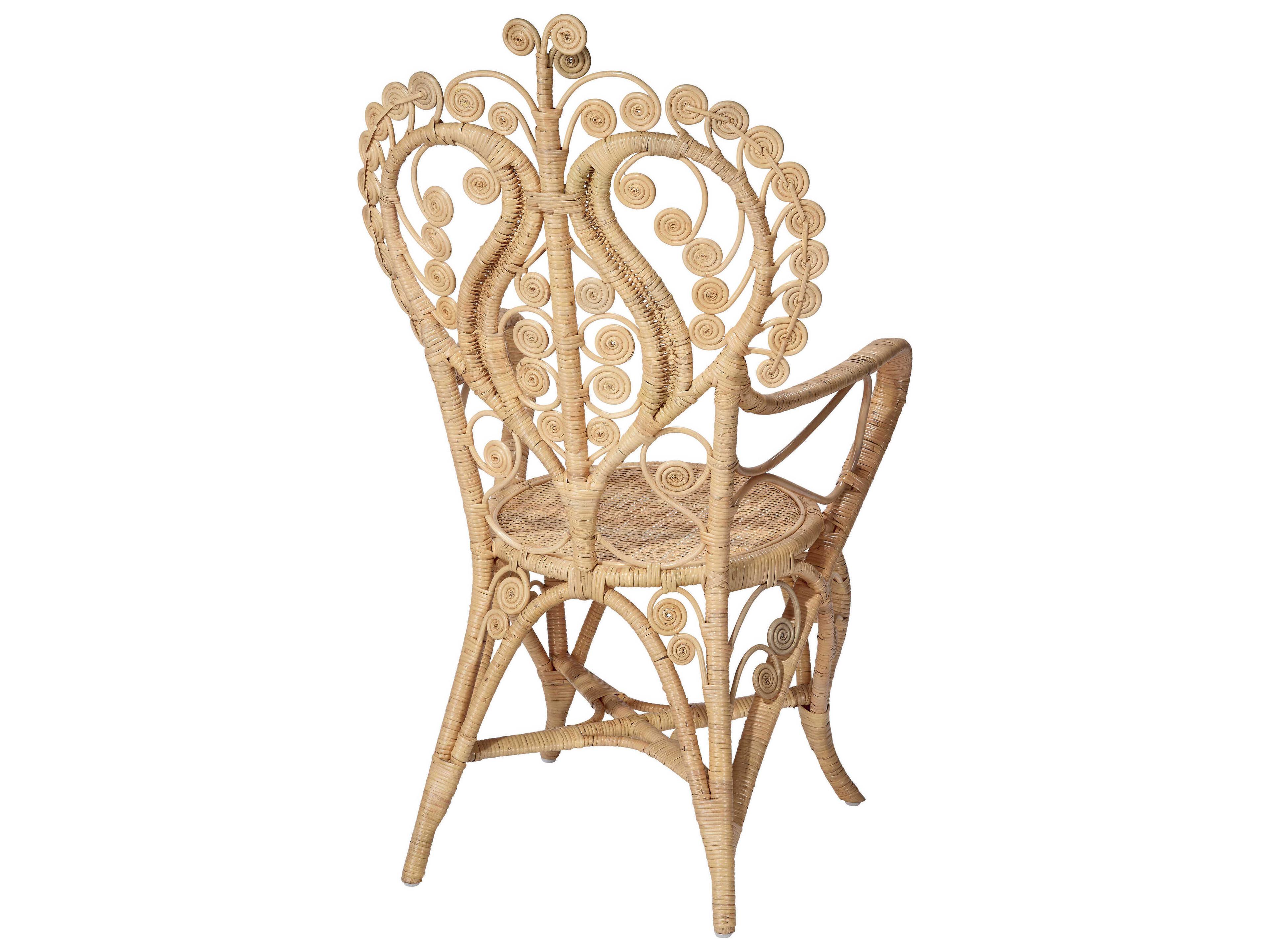 Jamie Young Brown Accent Chair