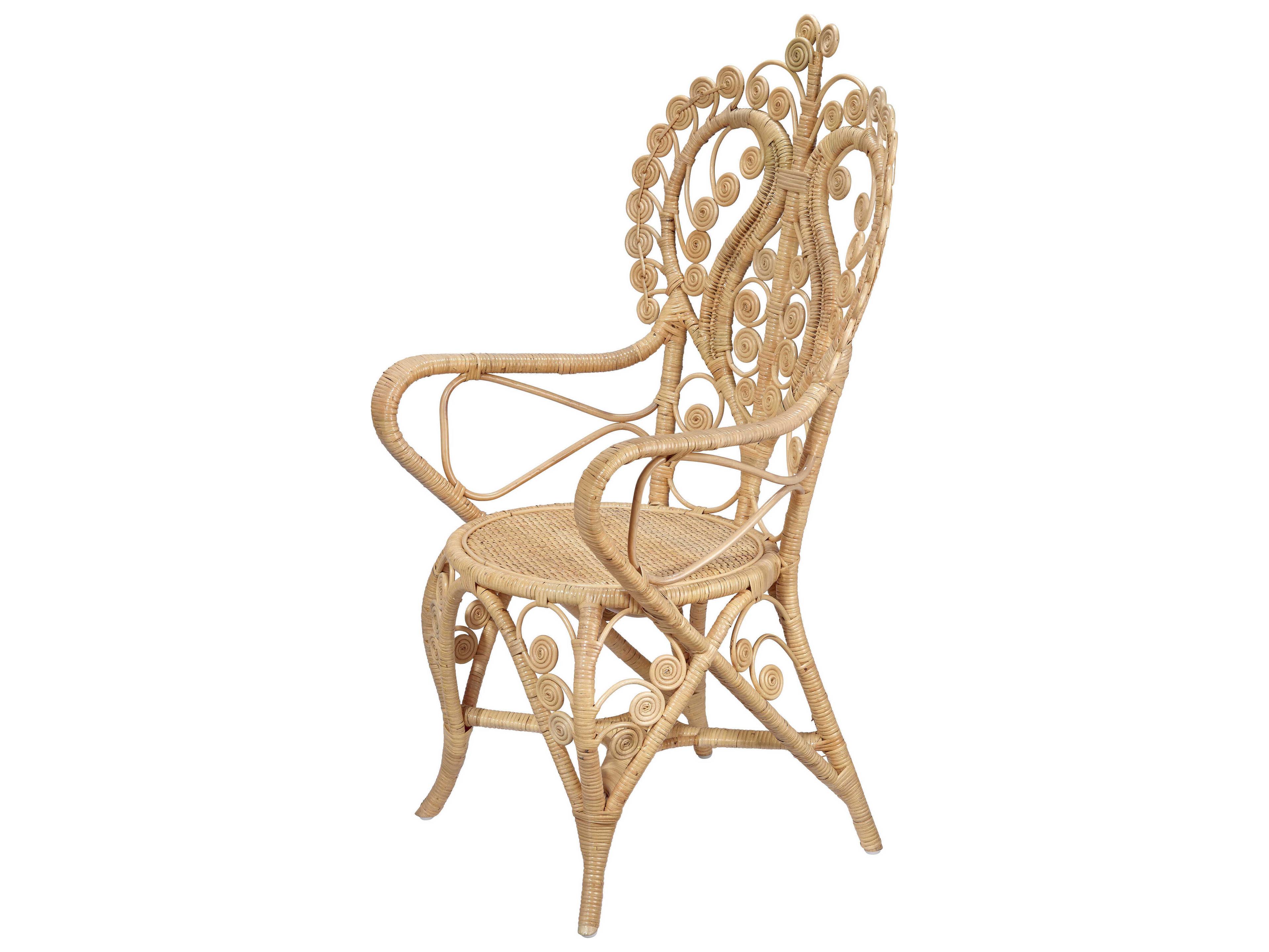 Jamie Young Brown Accent Chair