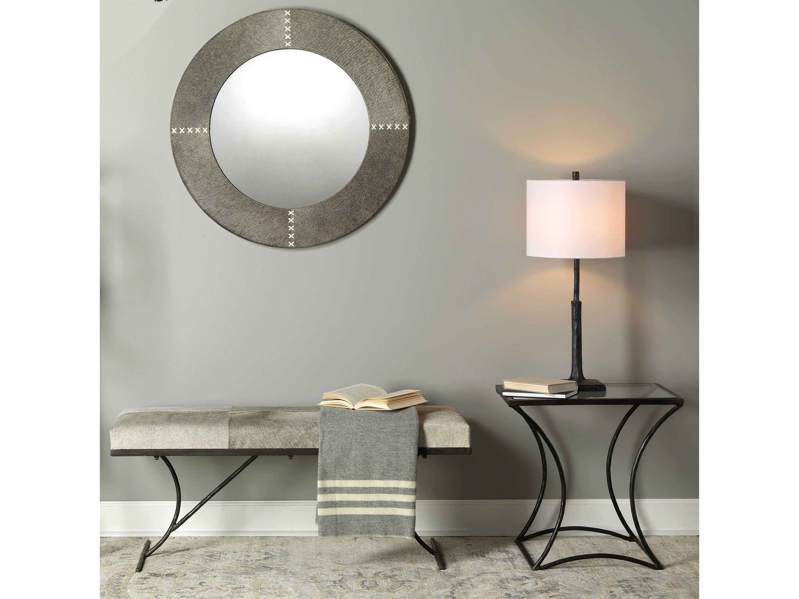 Jamie Young Kai Rectangular Glass Black End Table