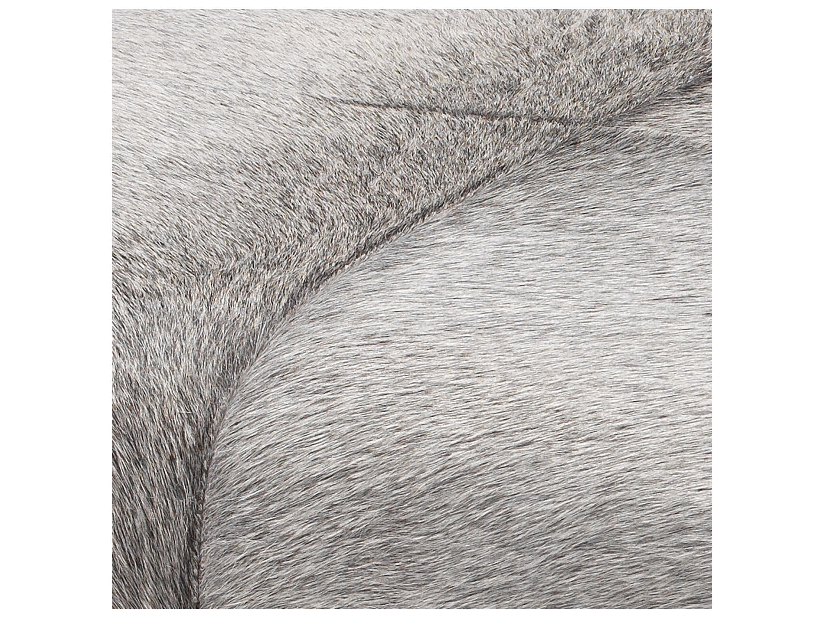 Jamie Young Kai Grey Black Leather Accent Bench