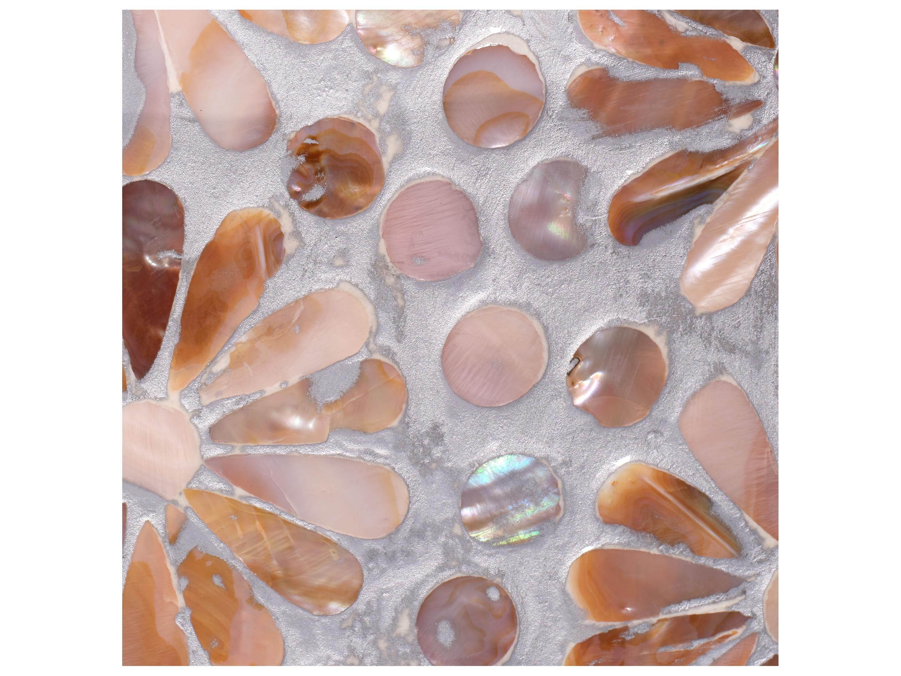 Jamie Young Marigold Round Wood End Table