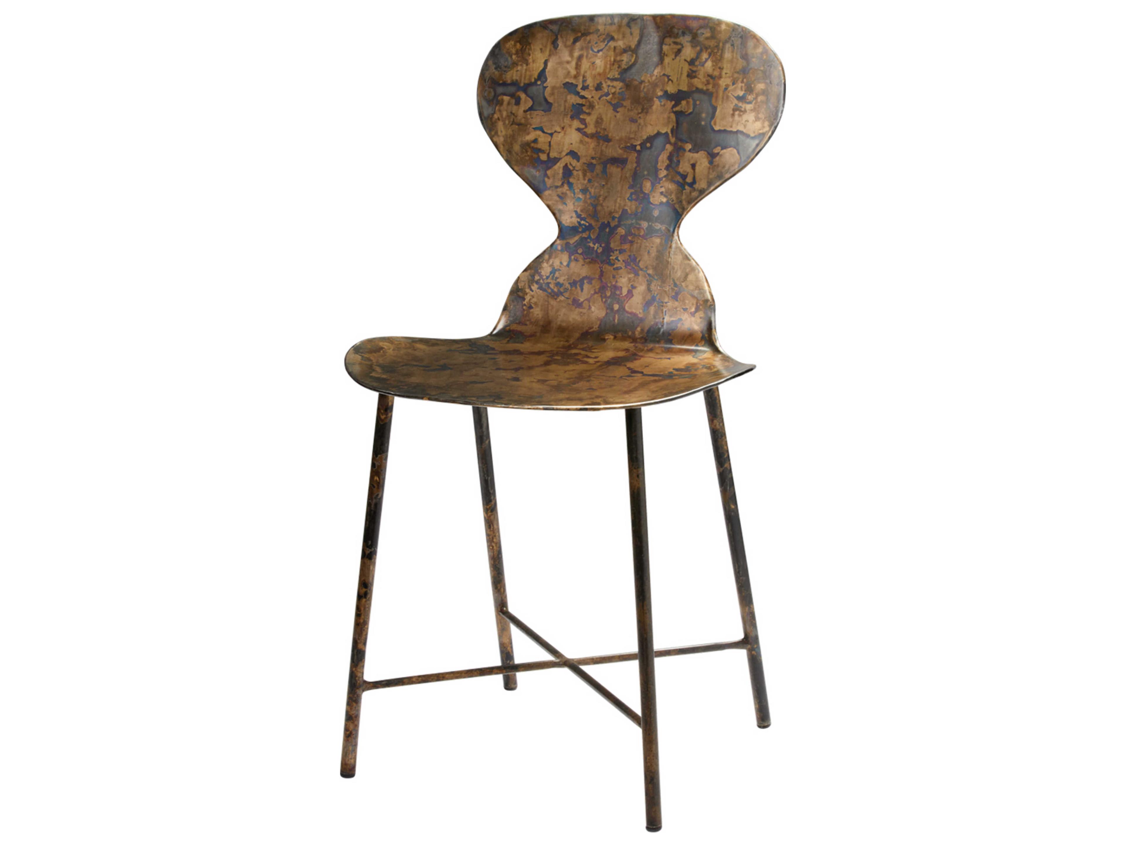 Jamie Young Black Side Dining Chair