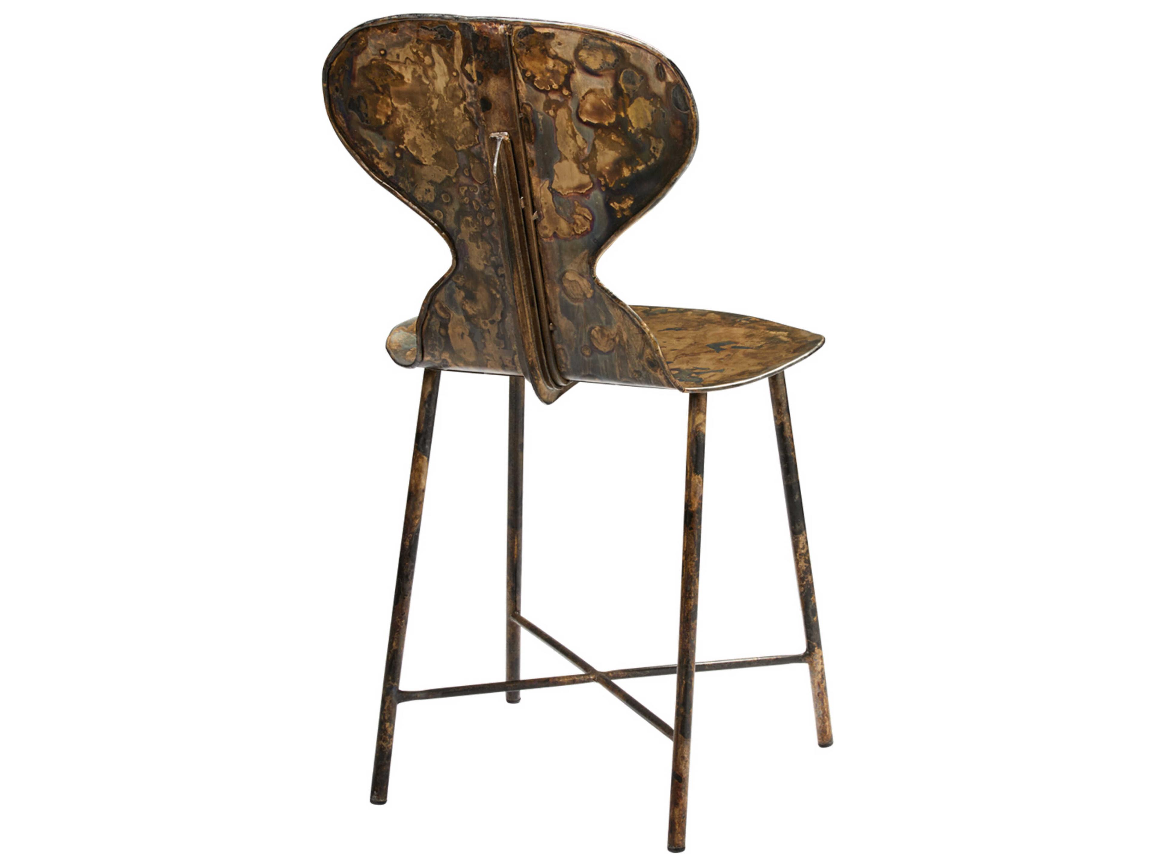 Jamie Young Black Side Dining Chair