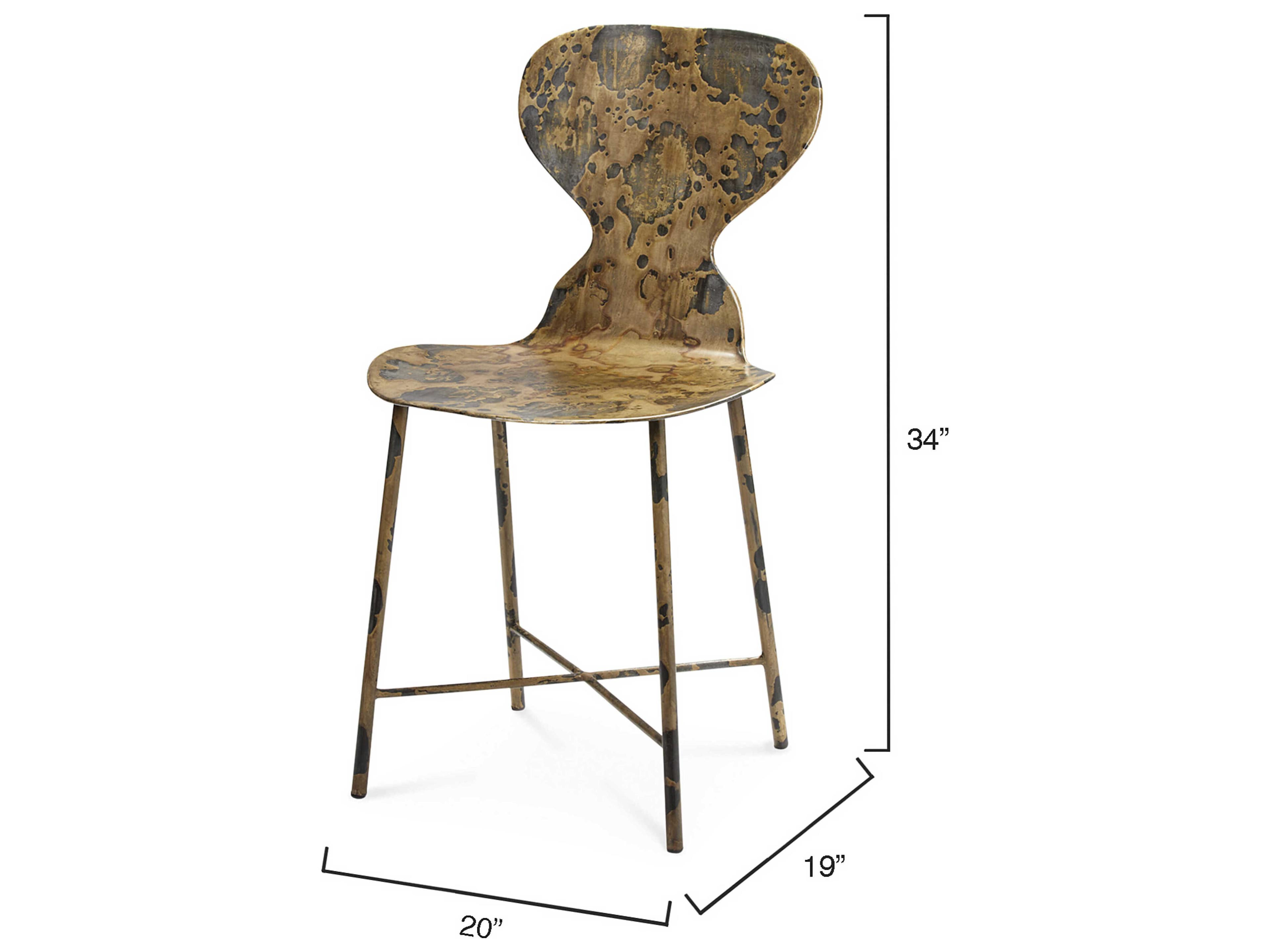 Jamie Young Black Side Dining Chair