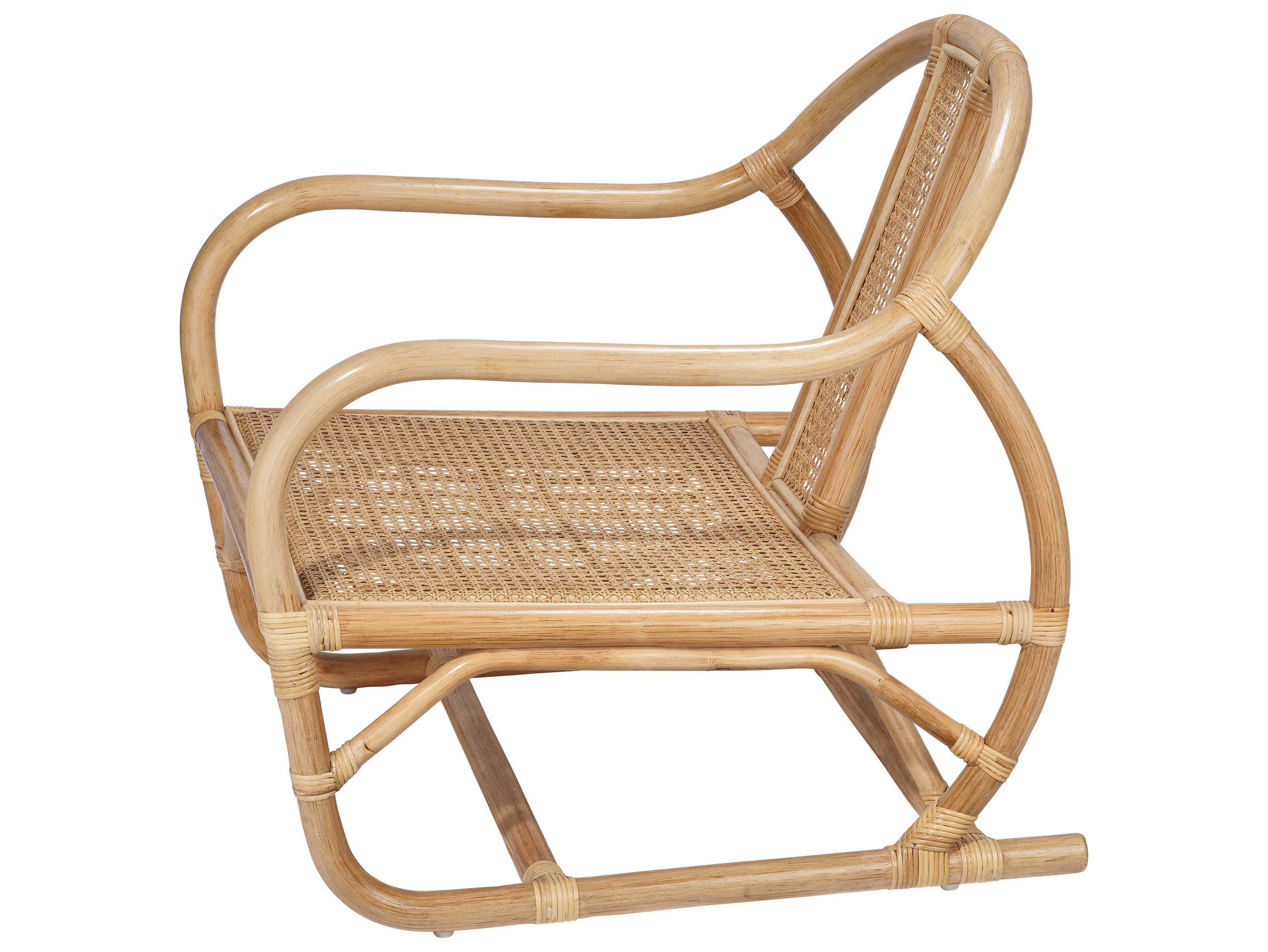 Jamie Young Brown Accent Chair