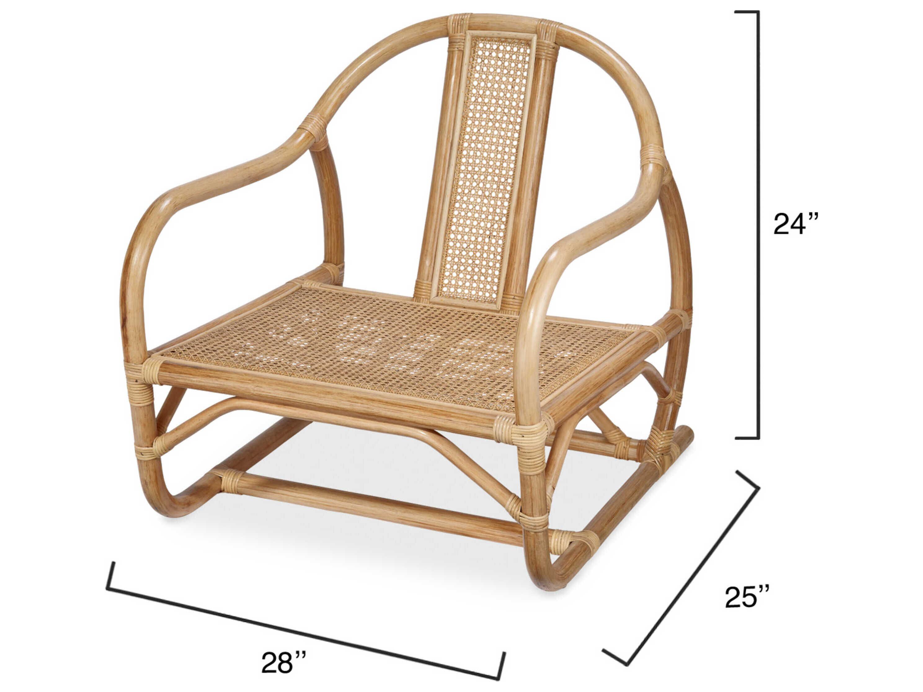 Jamie Young Brown Accent Chair