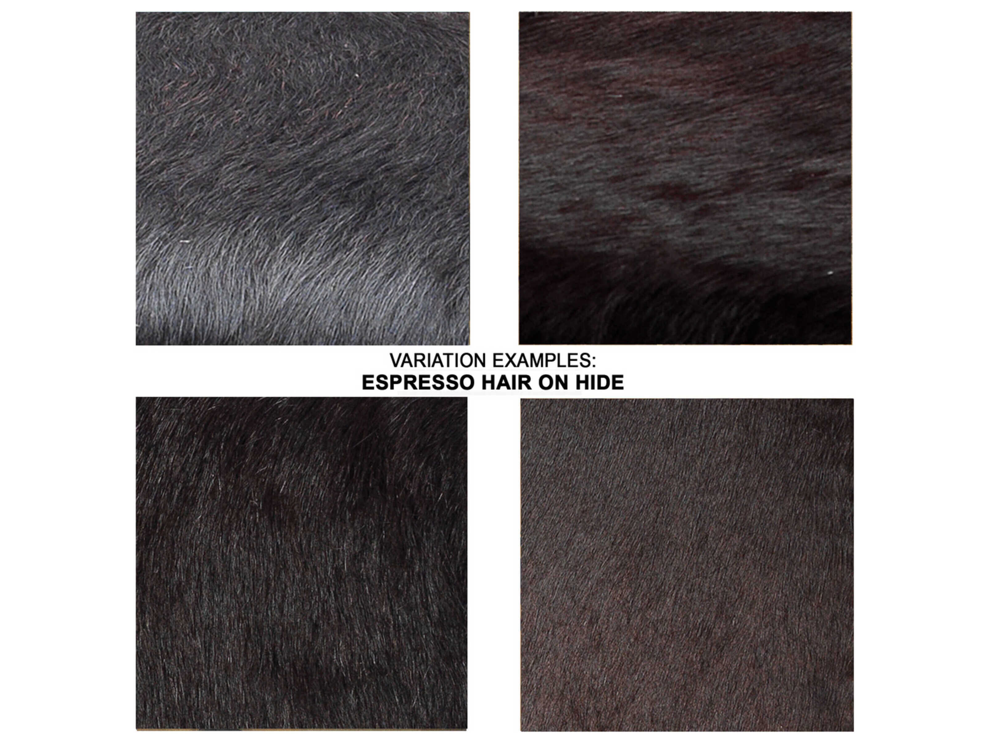 Jamie Young Espresso Dark Brown Leather Ottoman