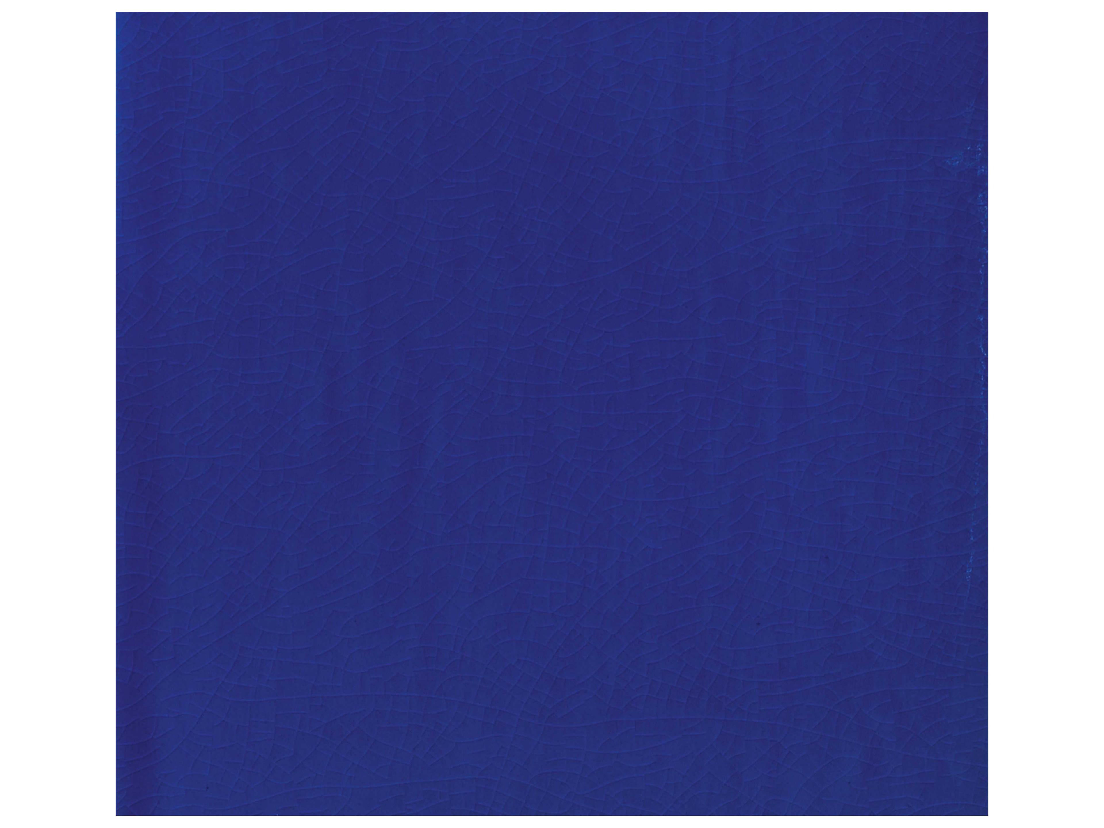 Jamie Young Porto Hexagon Ceramic Cobalt Blue End Table