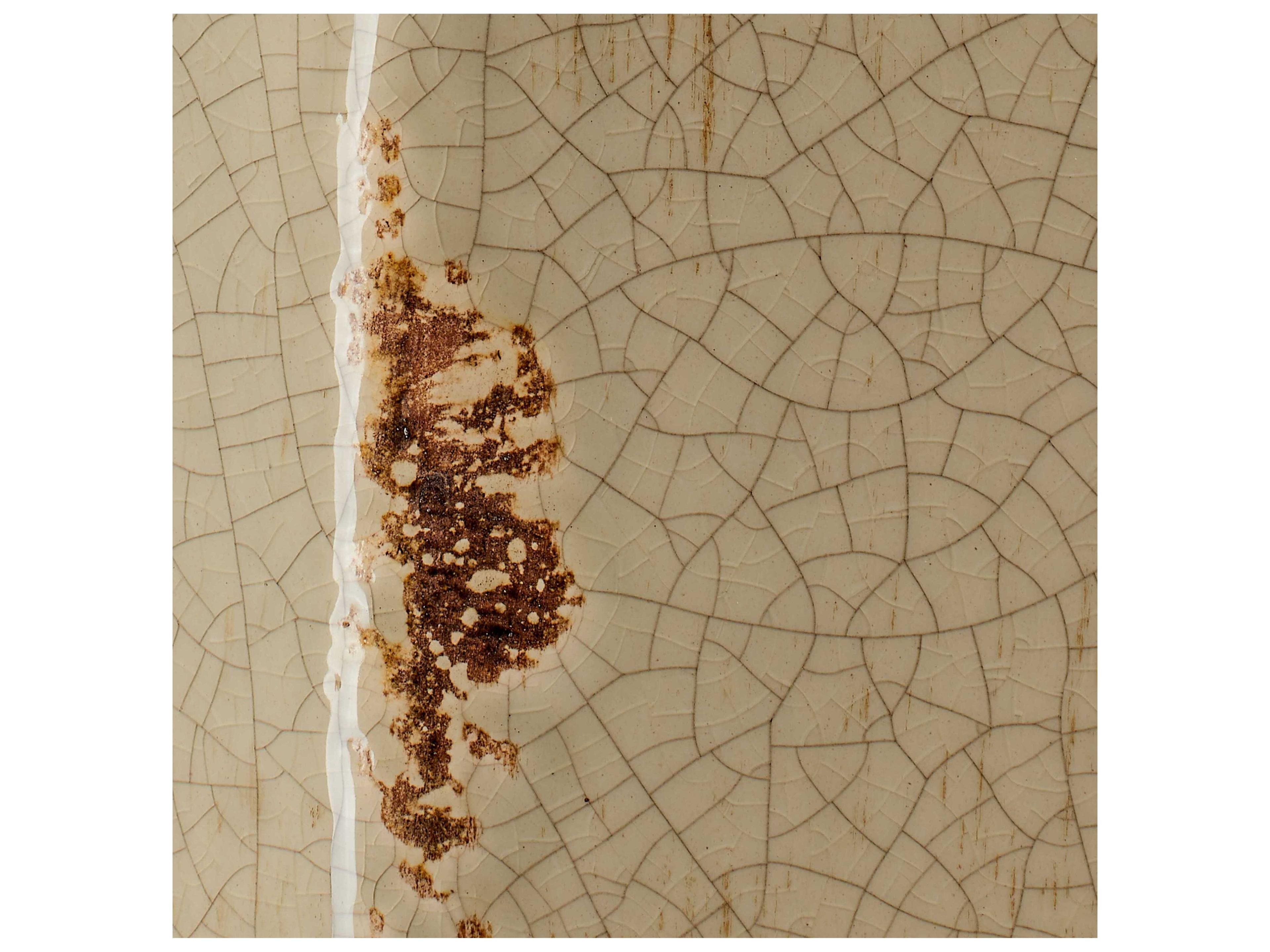 Jamie Young Porto Hexagon Ceramic Pistachio End Table