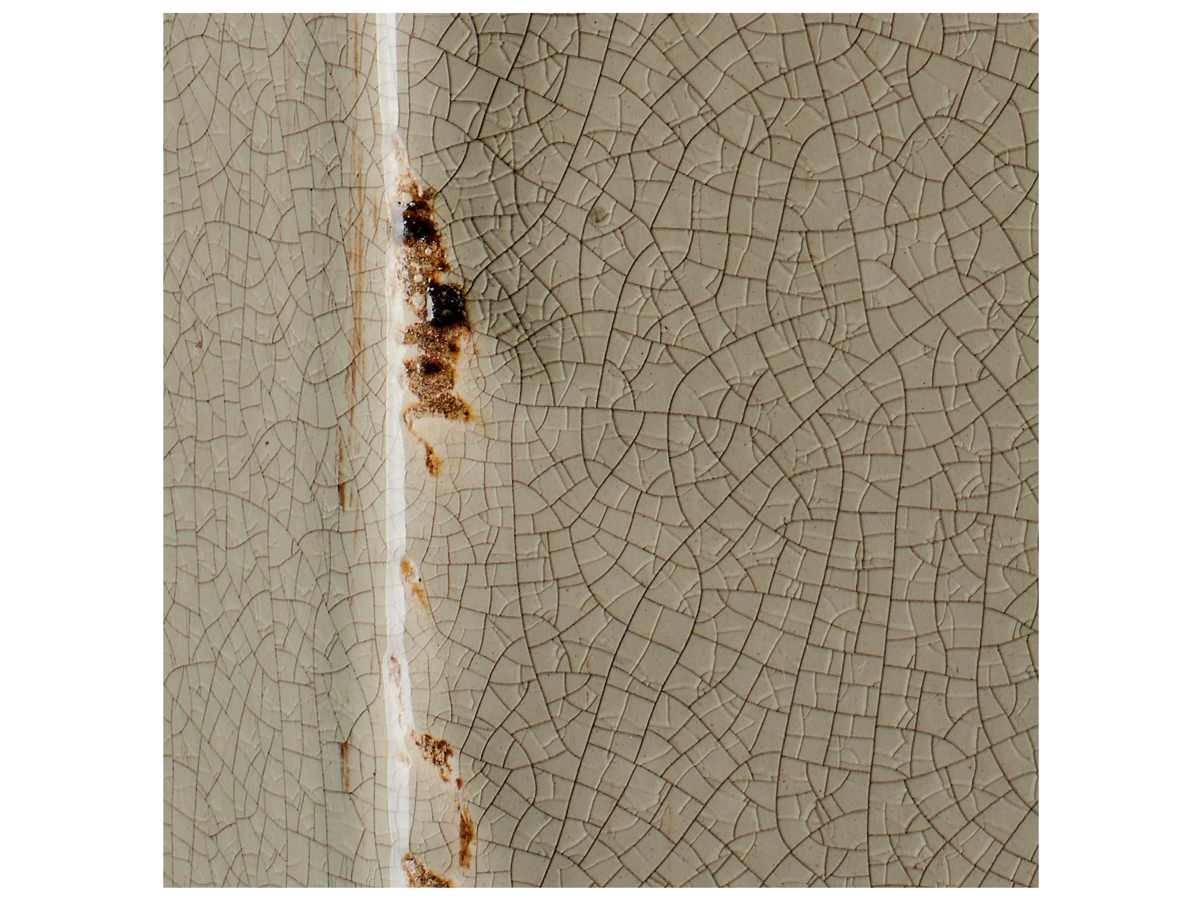 Jamie Young Porto Hexagon Ceramic Grey End Table