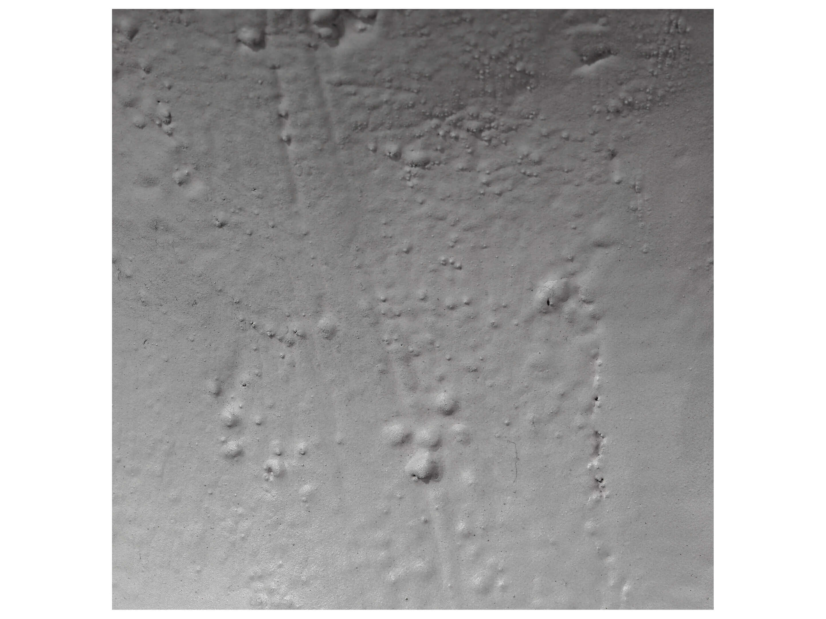 Jamie Young Sculpt Fiberglass Cement Rustic Side Table